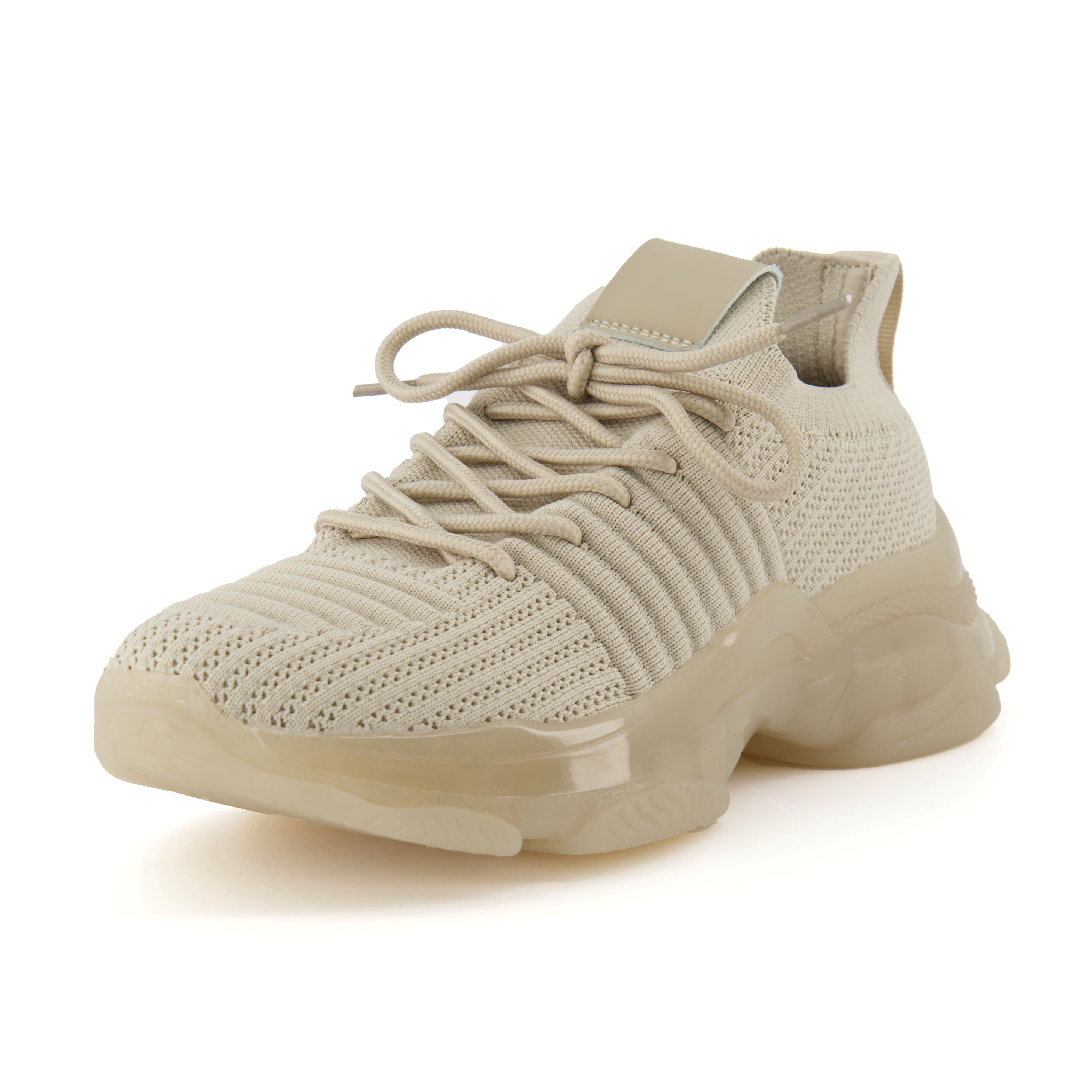 Apolo Knit Sneaker Taupe-T