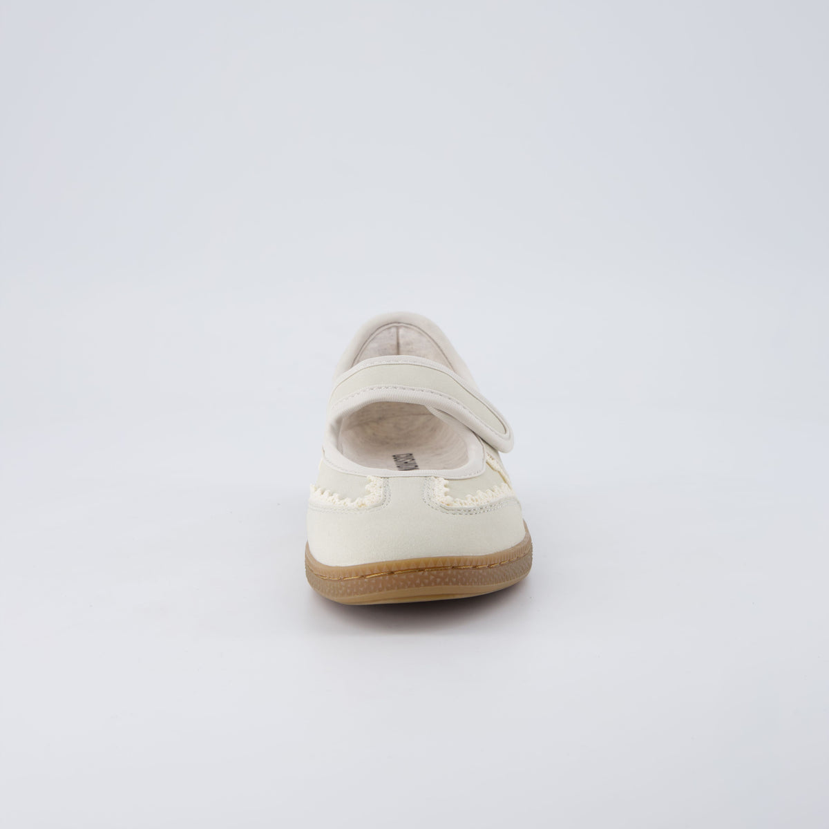 Babs Girls Mary Jane Shoes Ivory Medium