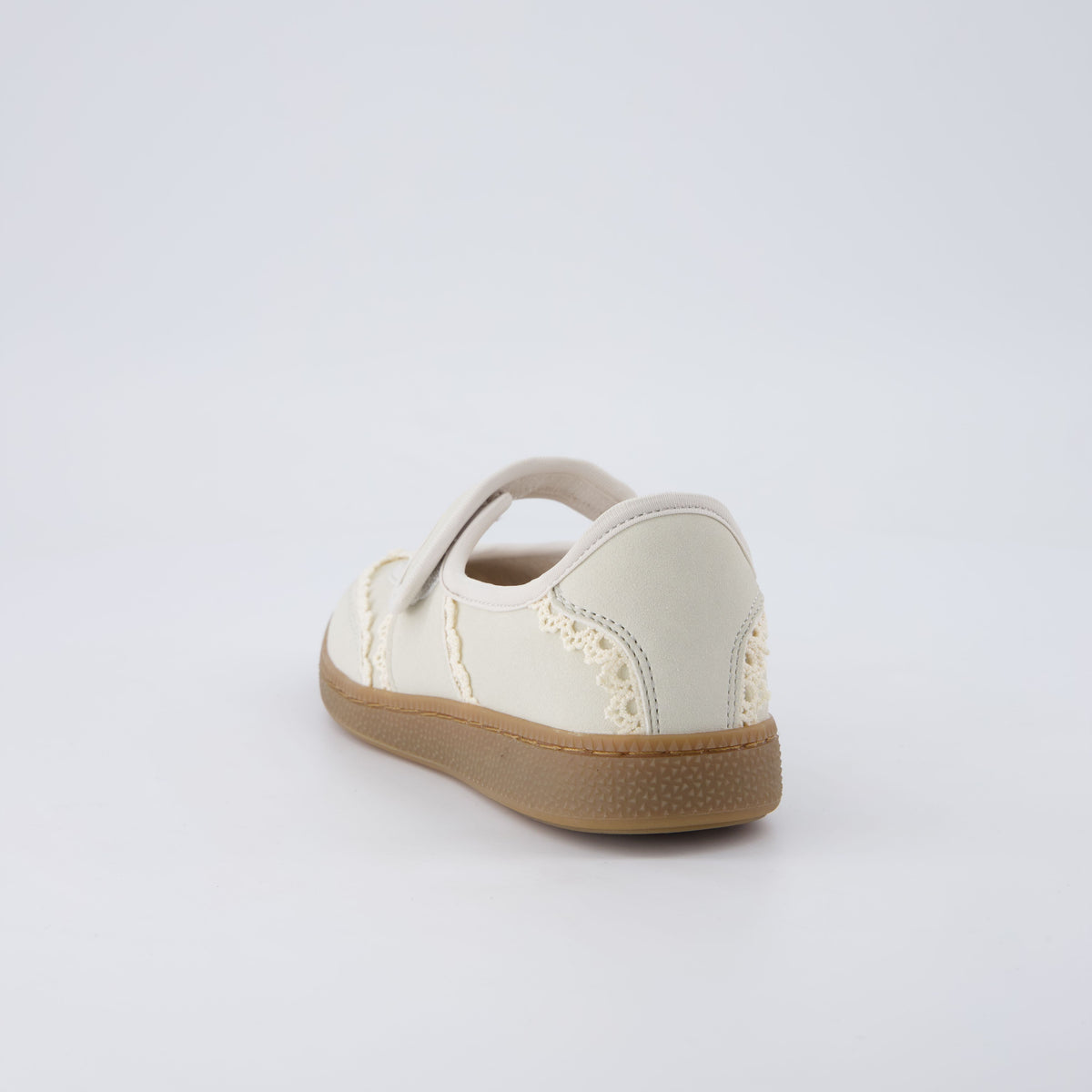 Babs Girls Mary Jane Shoes Ivory Medium