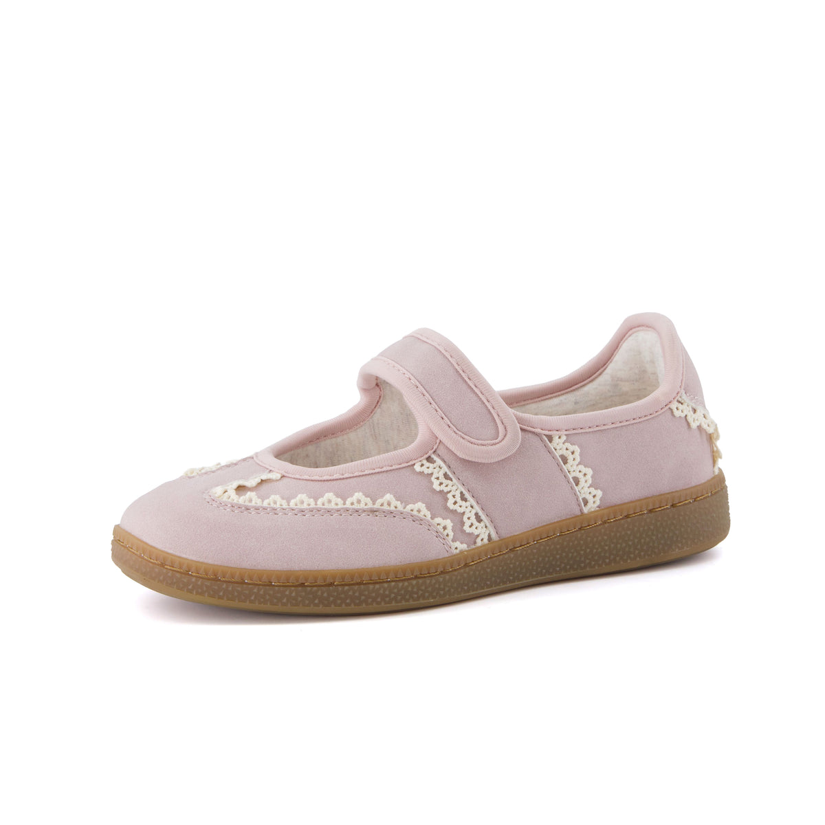 Babs Girls Mary Jane Shoes Pink Medium