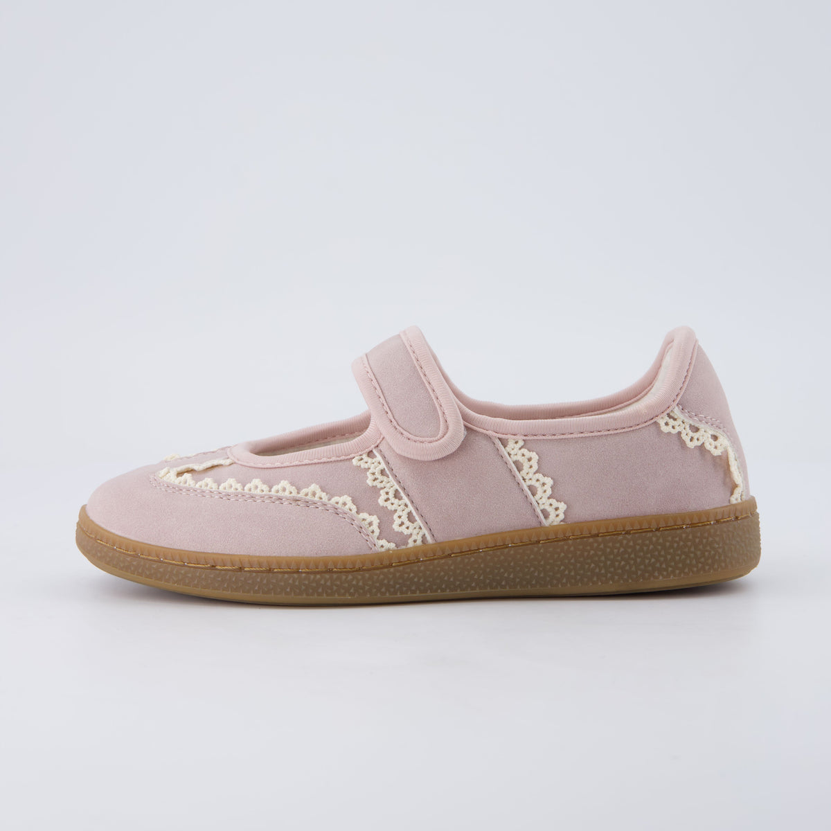Babs Girls Mary Jane Shoes Pink Medium