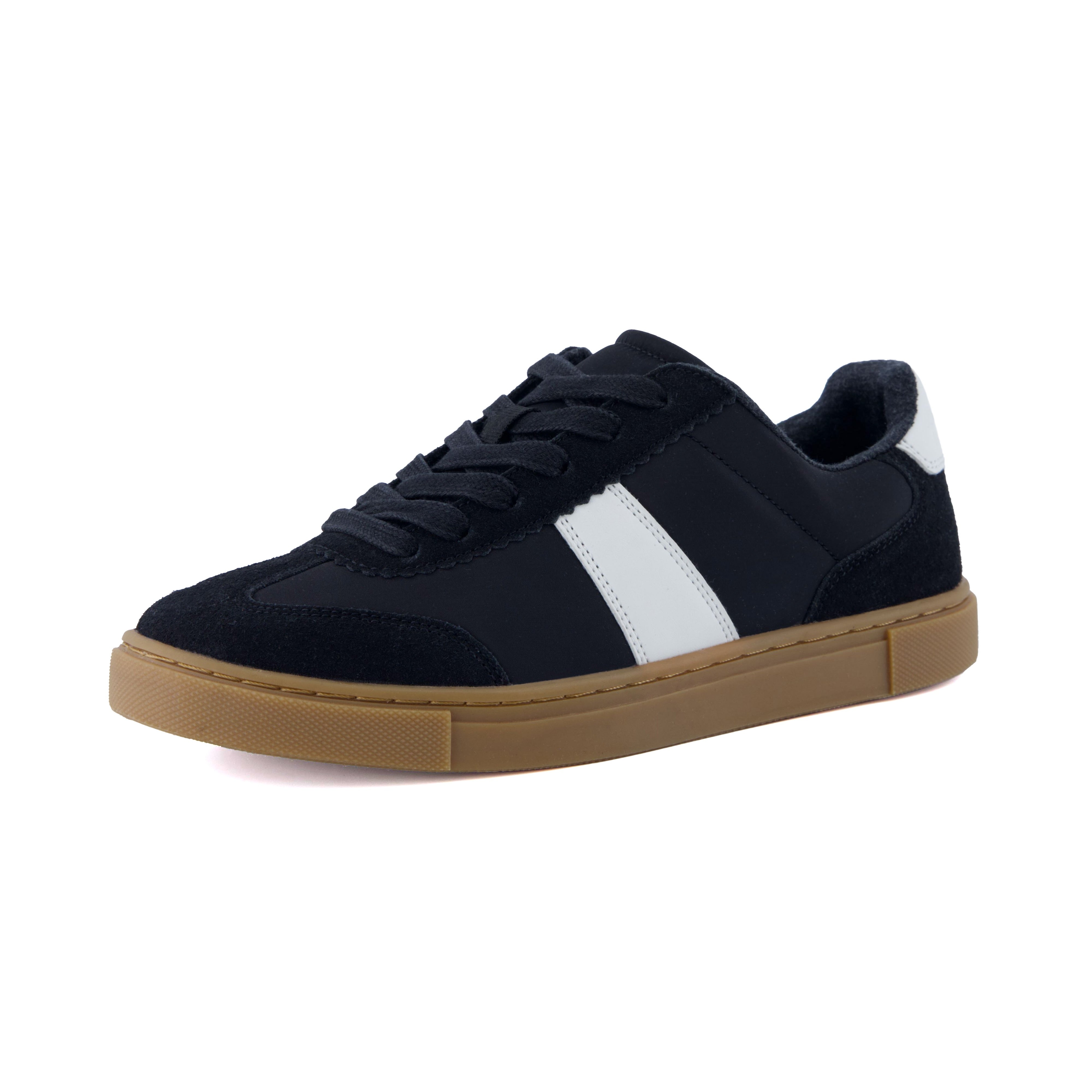 Balance Lace Up Sneaker Black