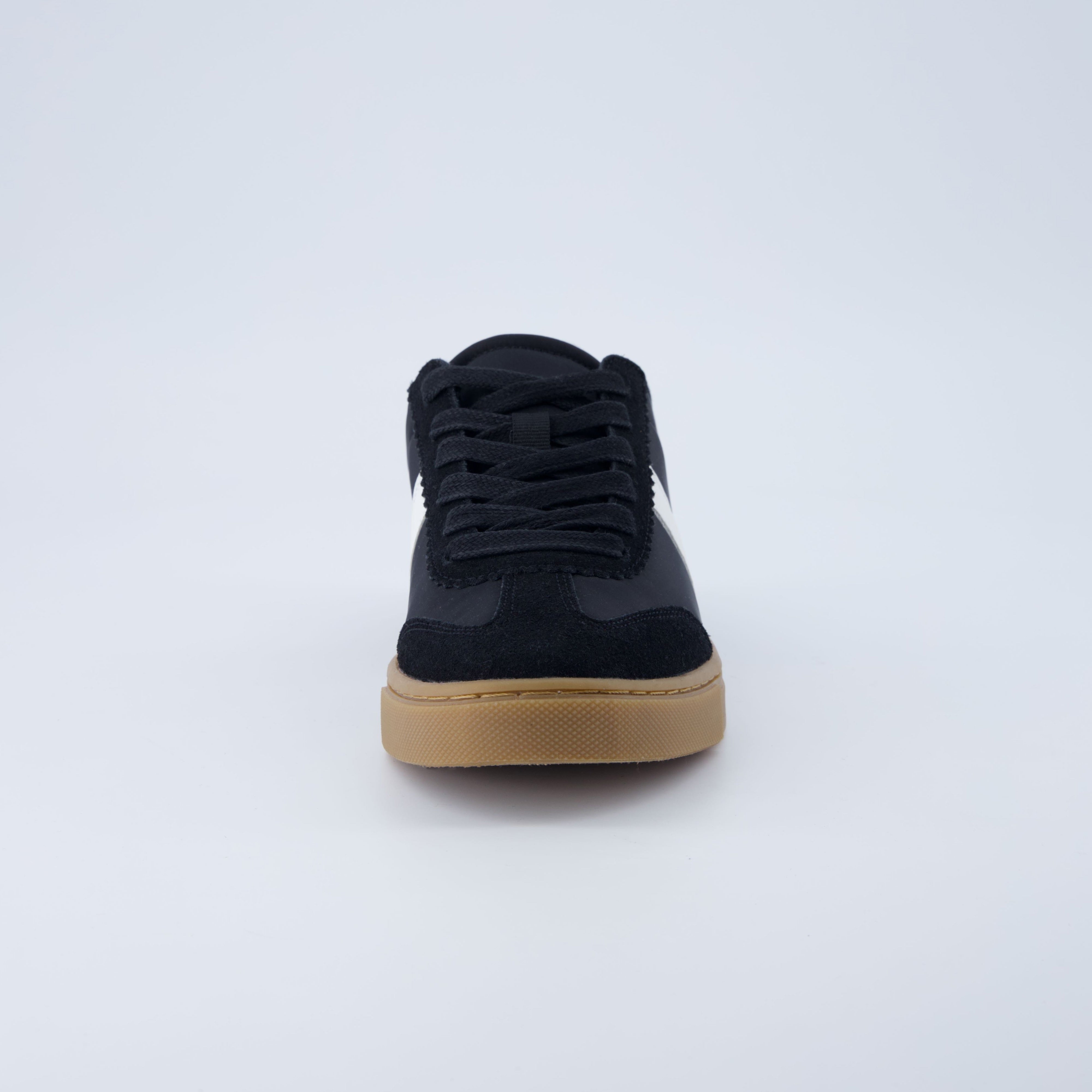 Balance Lace Up Sneaker Black