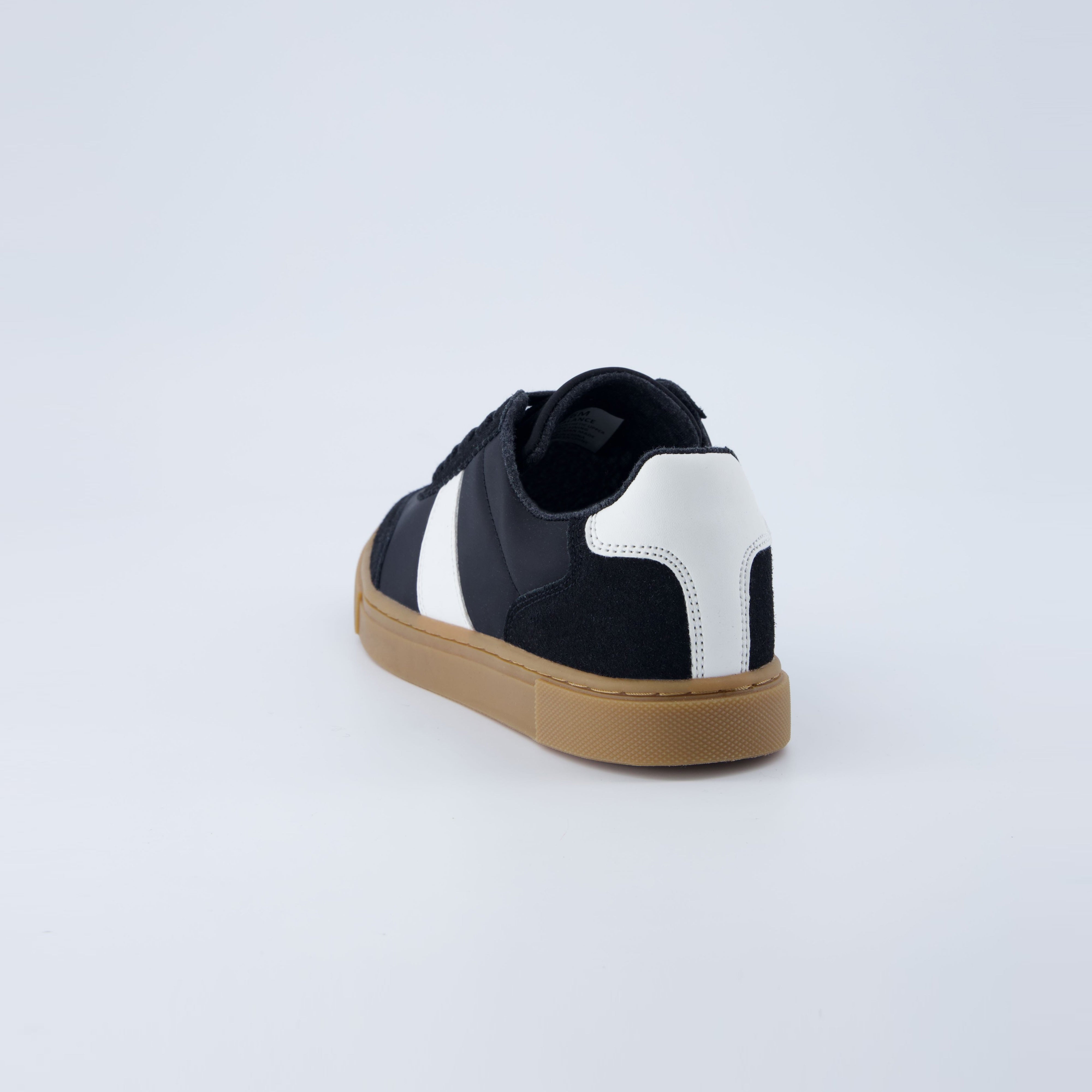 Balance Lace Up Sneaker Black