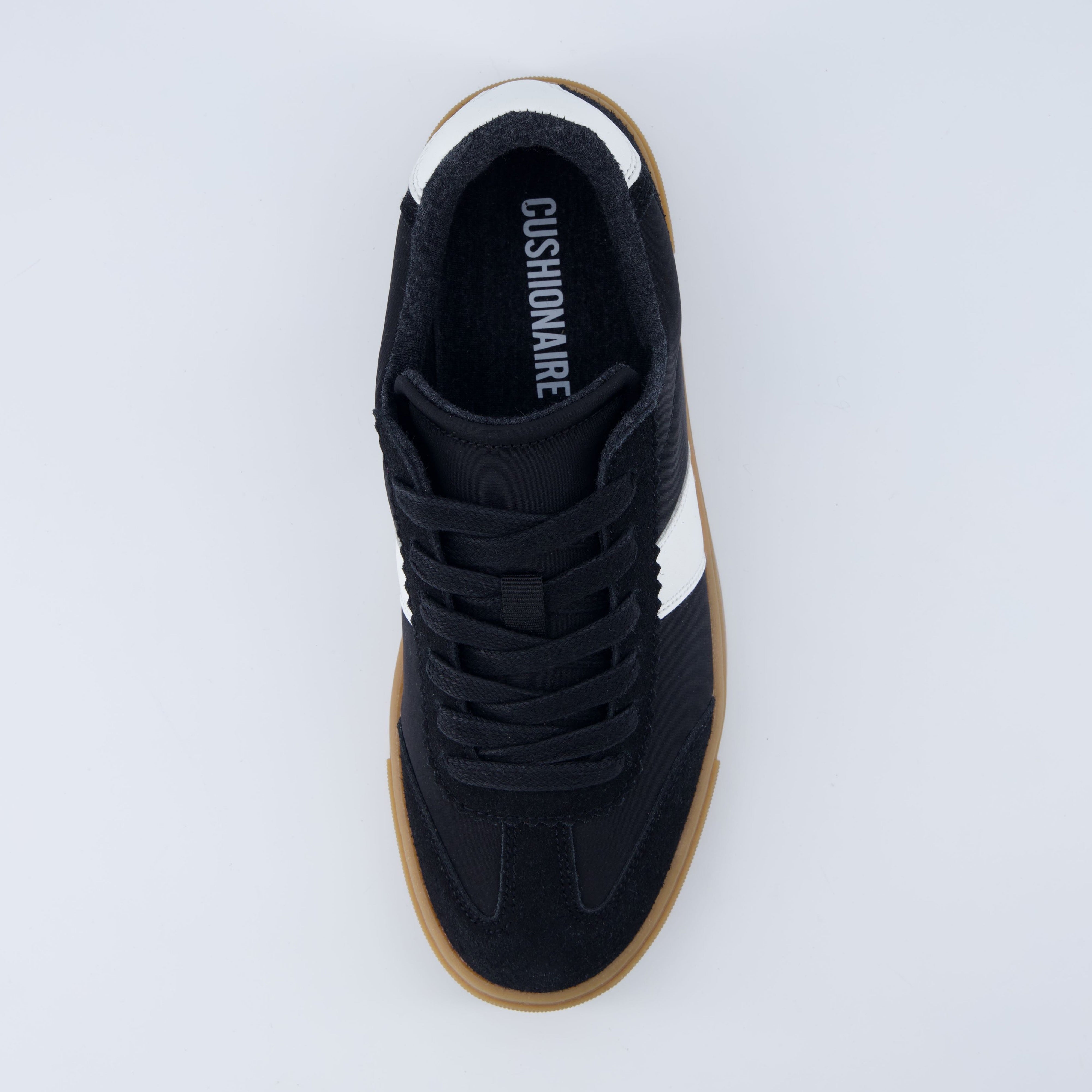 Balance Lace Up Sneaker Black