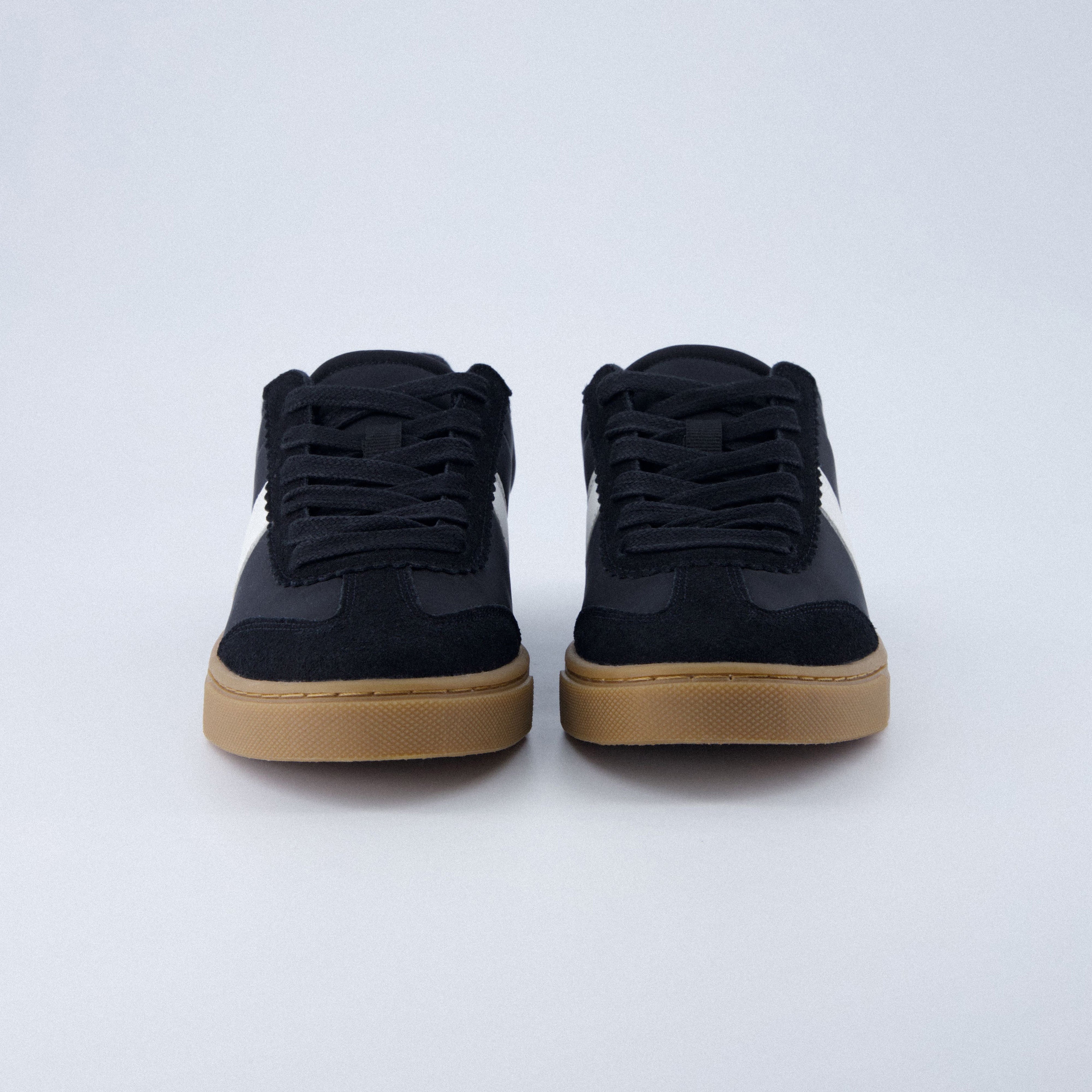 Balance Lace Up Sneaker Black