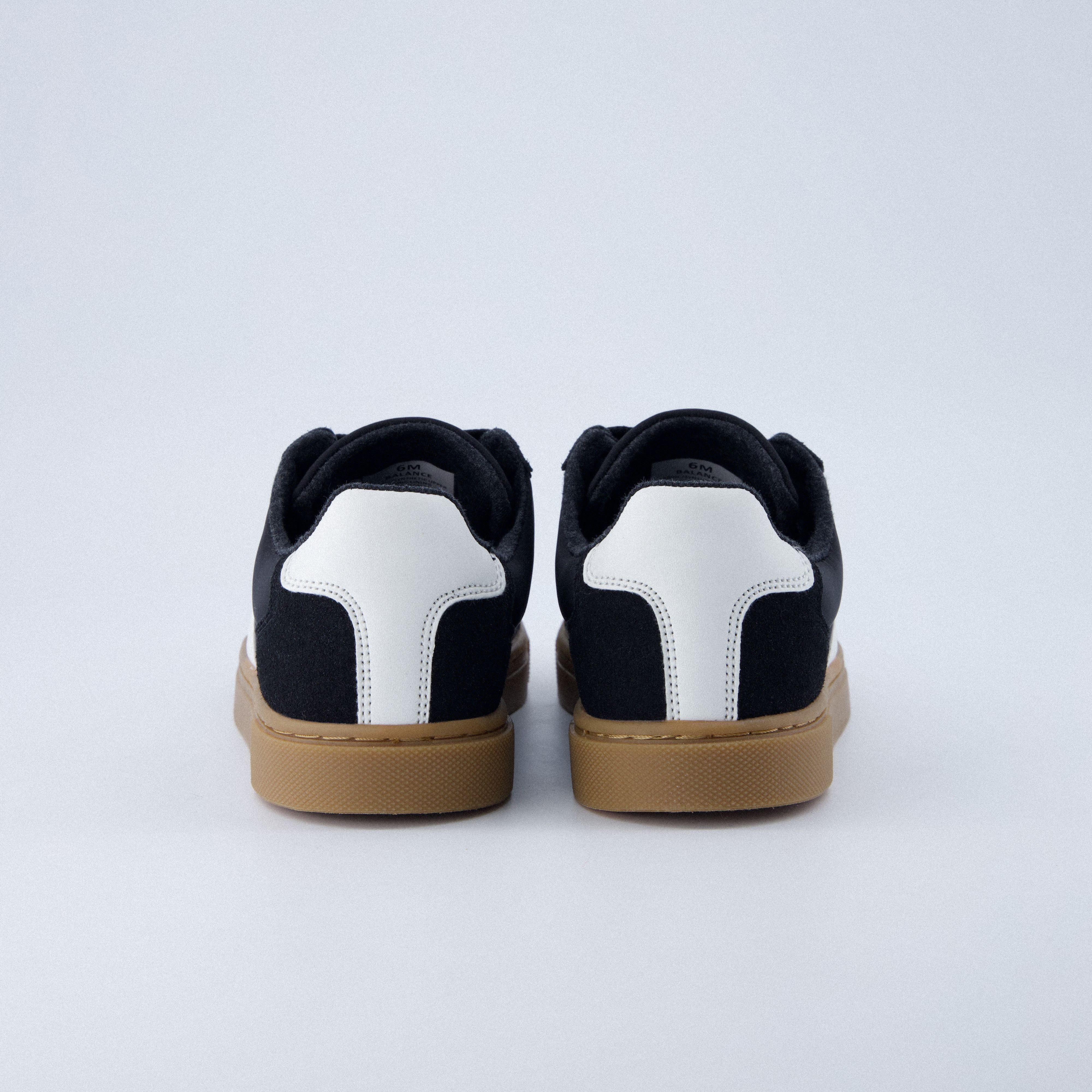 Balance Lace Up Sneaker Black