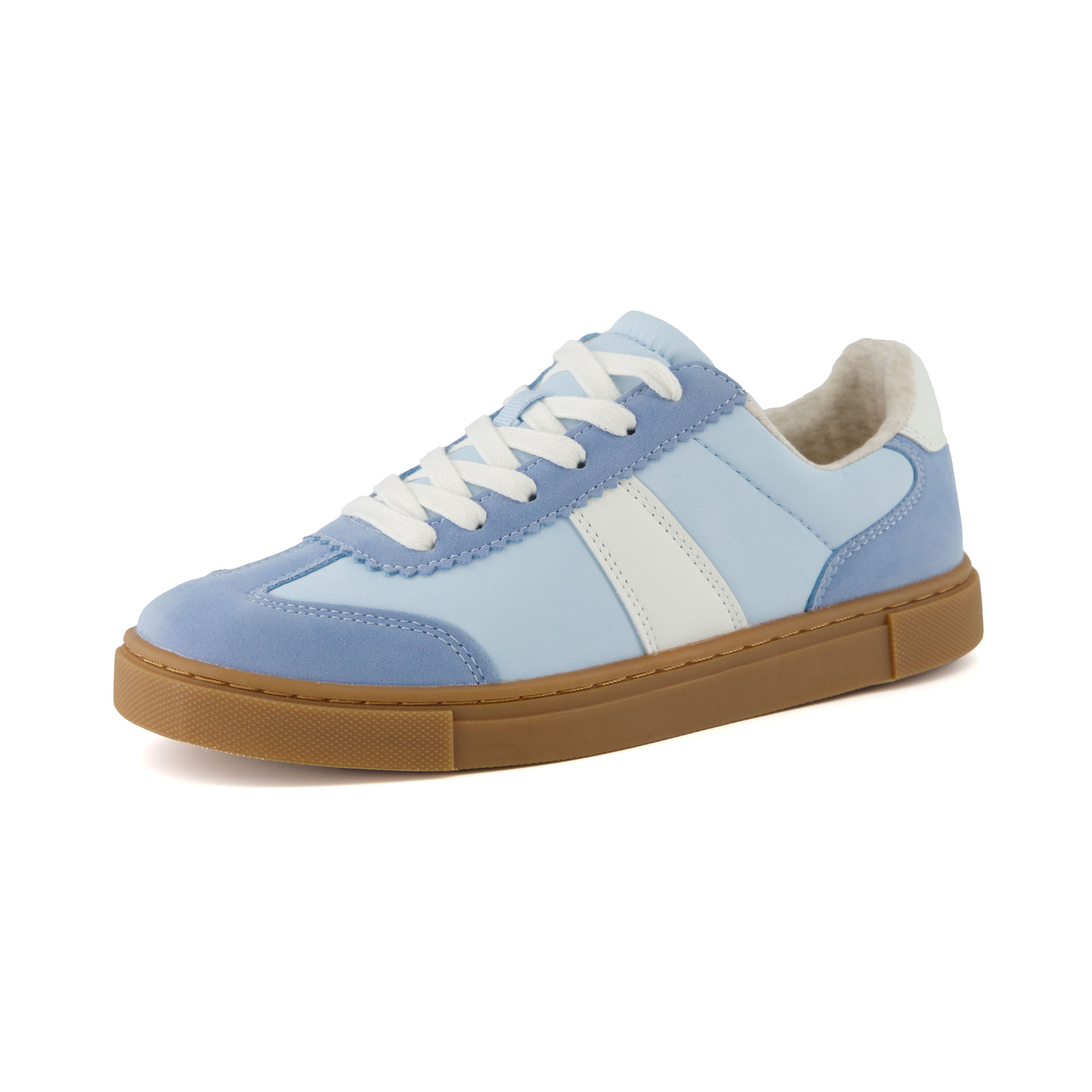 Balance Lace Up Sneaker Blue