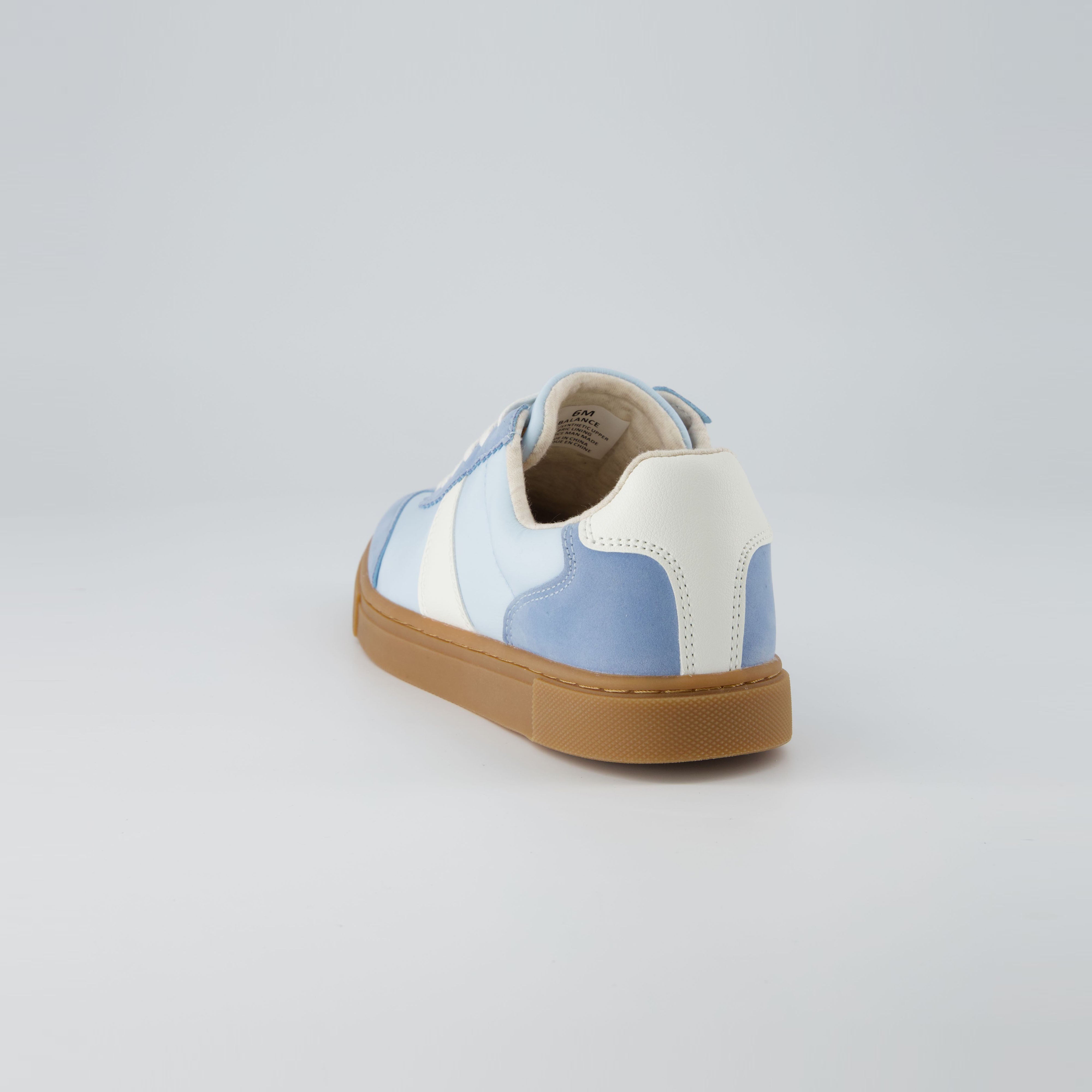 Balance Lace Up Sneaker Blue