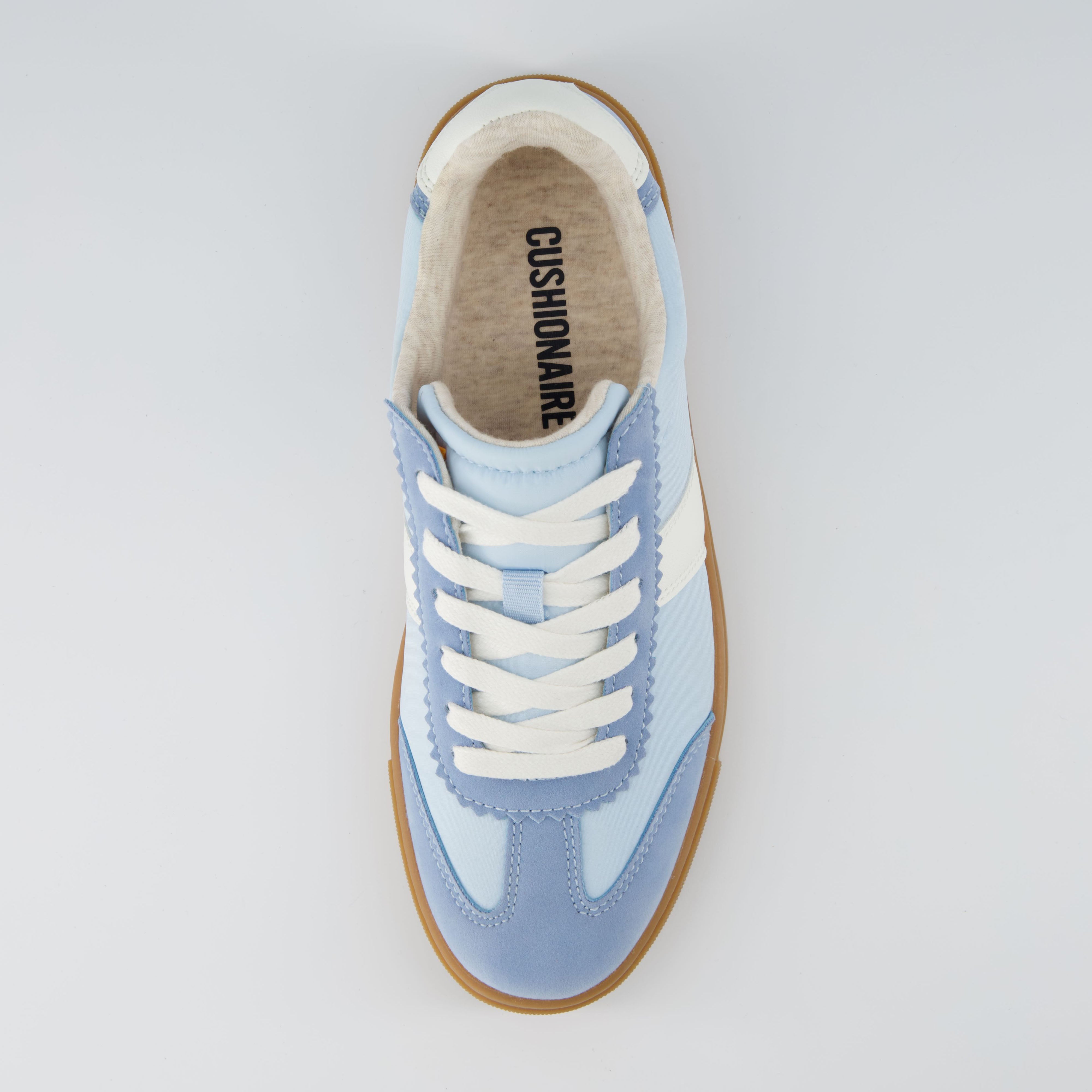 Balance Lace Up Sneaker Blue