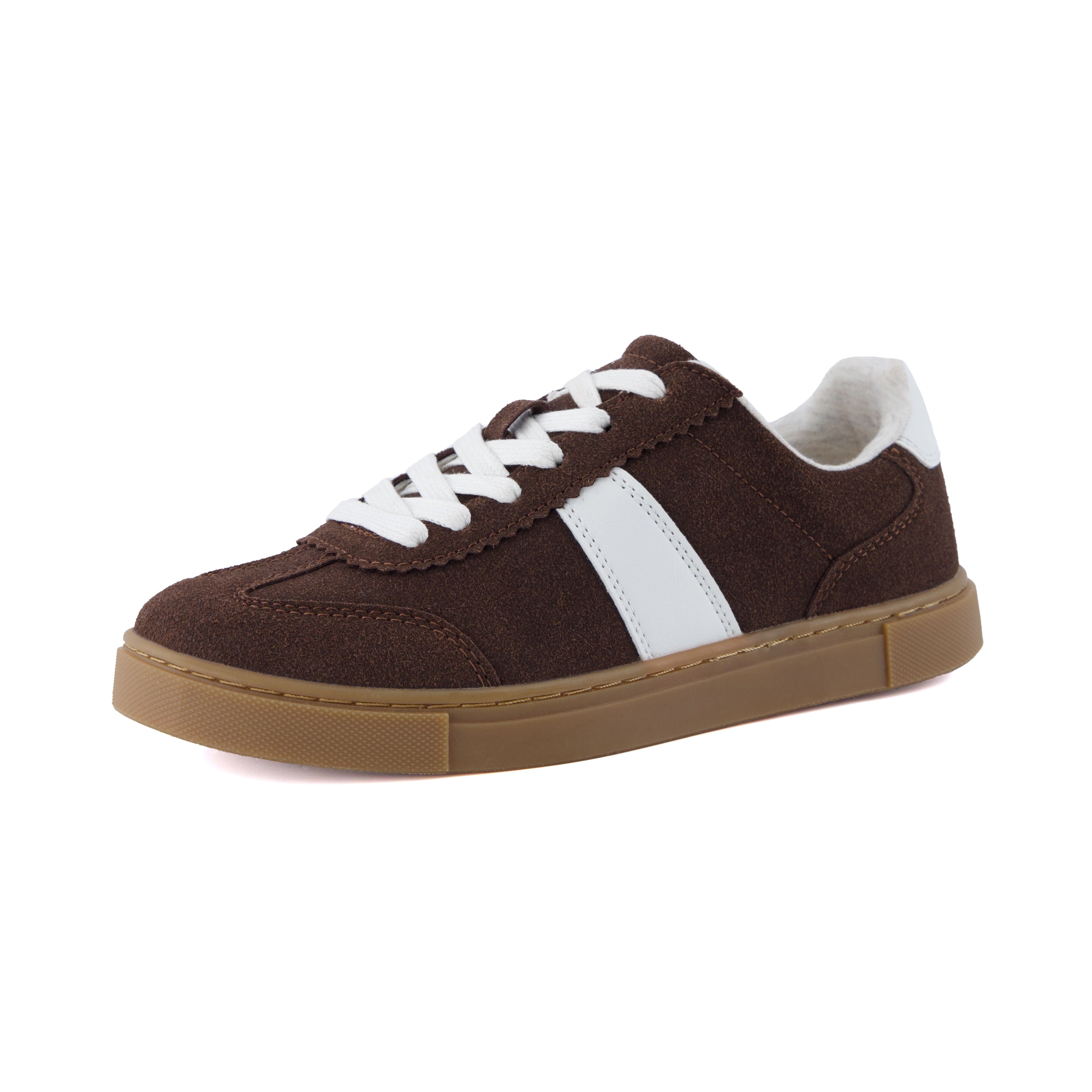 Balance Lace Up Sneaker Brown