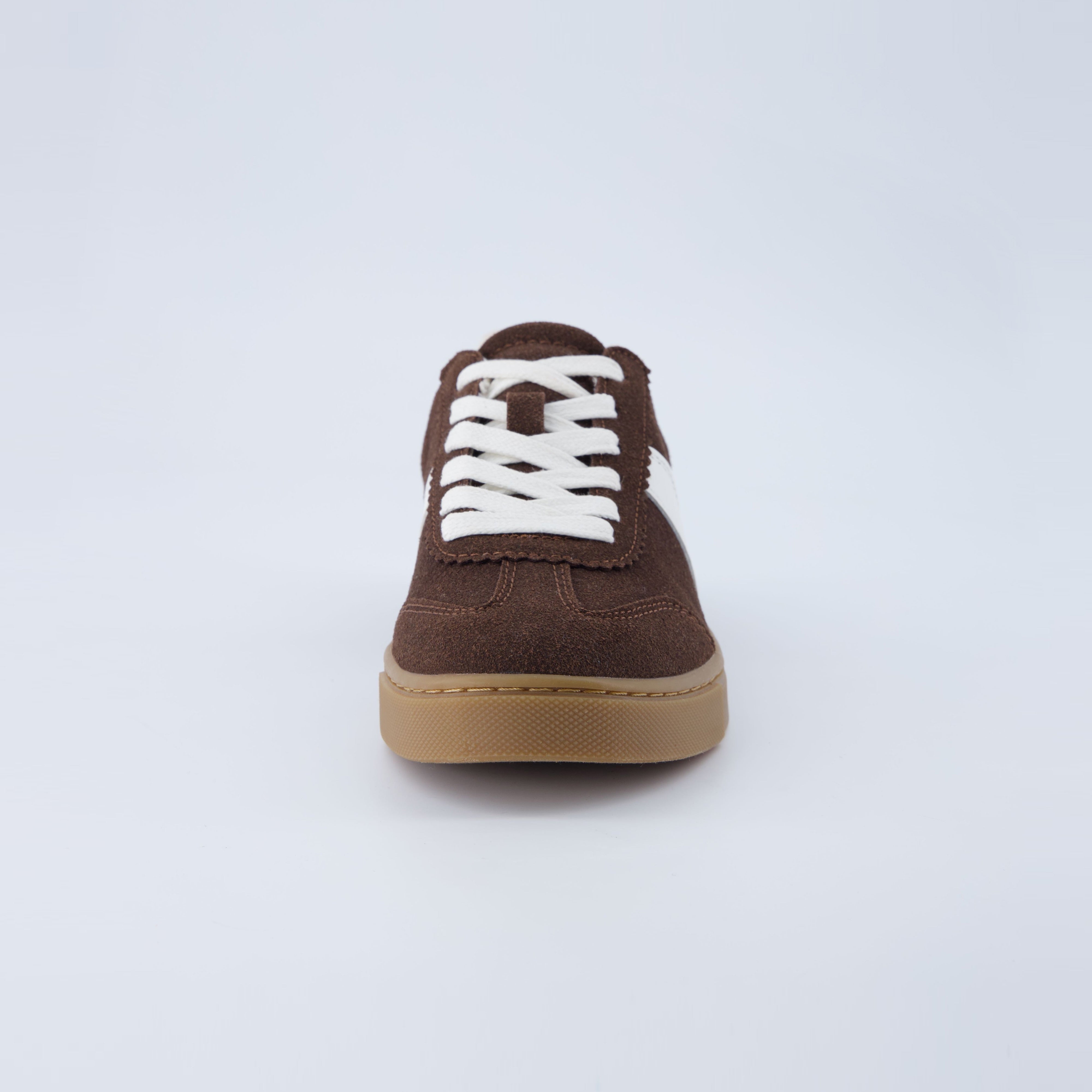 Balance Lace Up Sneaker Brown