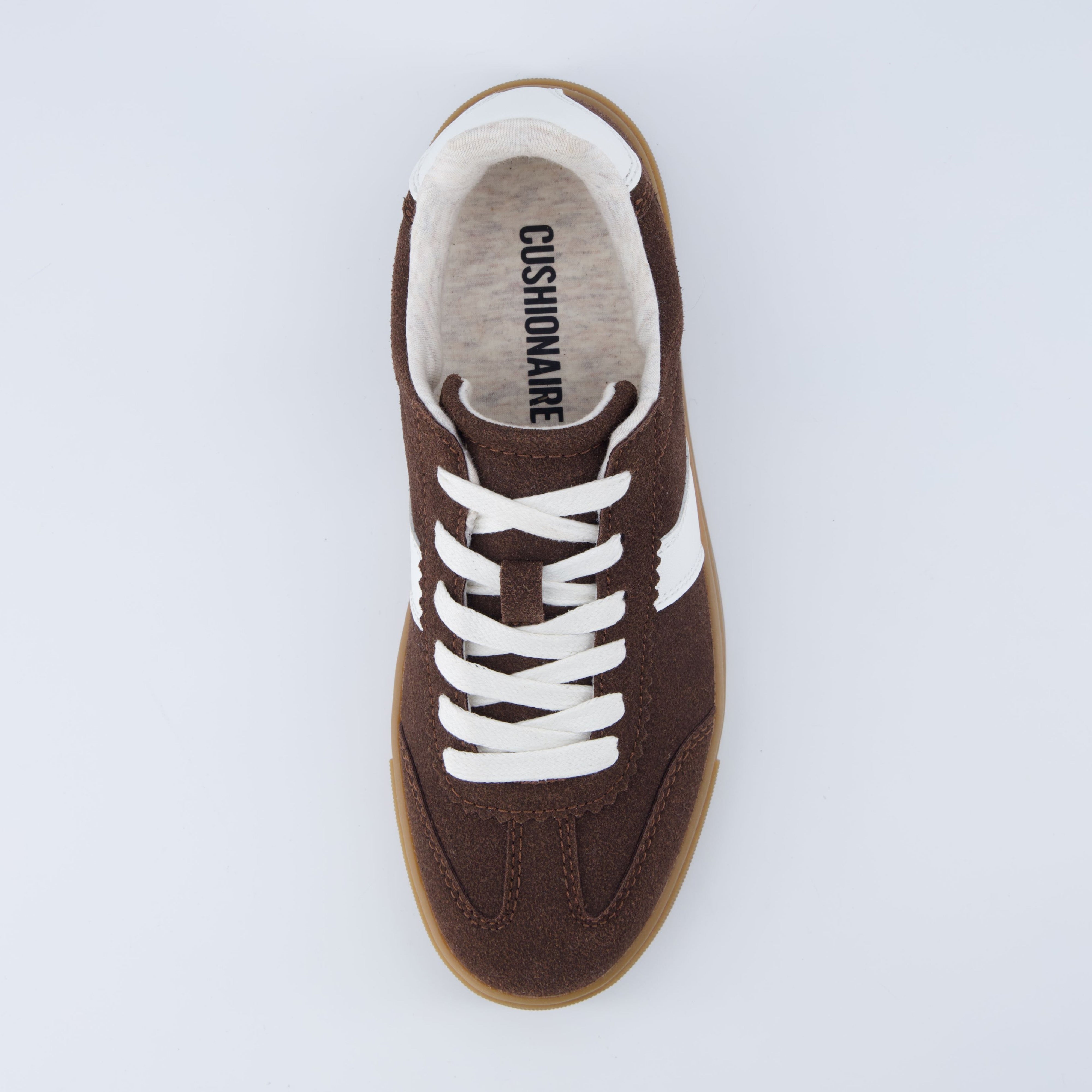 Balance Lace Up Sneaker Brown
