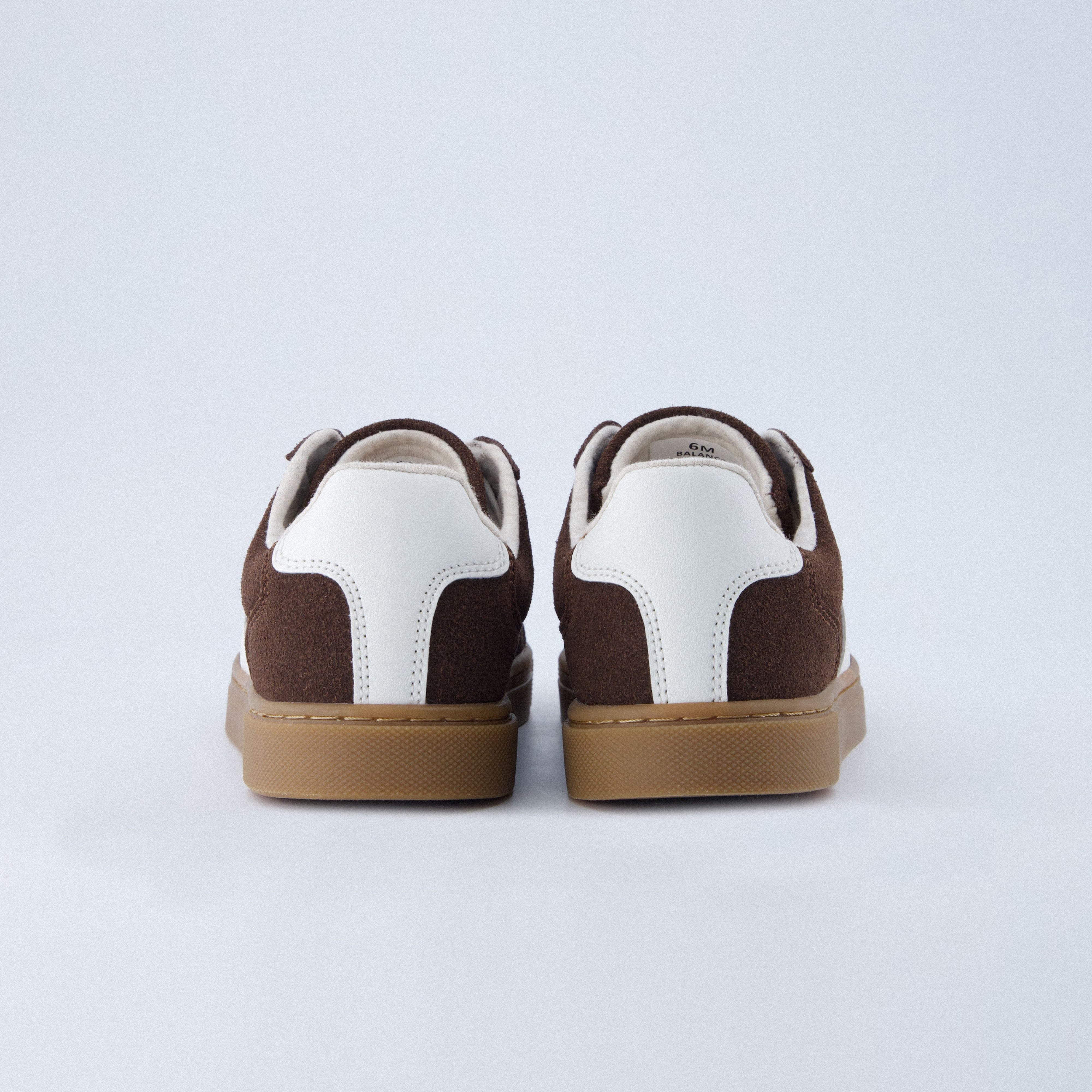 Balance Lace Up Sneaker Brown