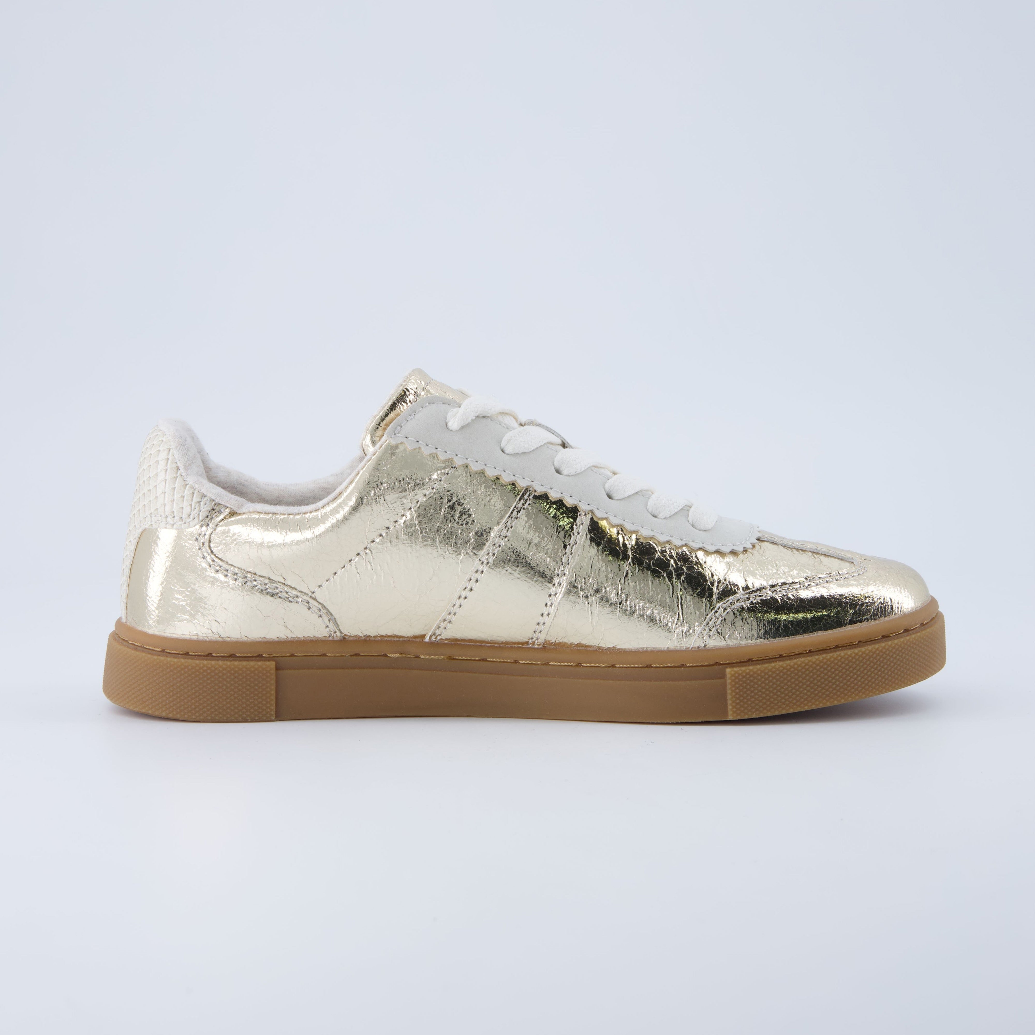Balance Lace Up Sneaker Golden