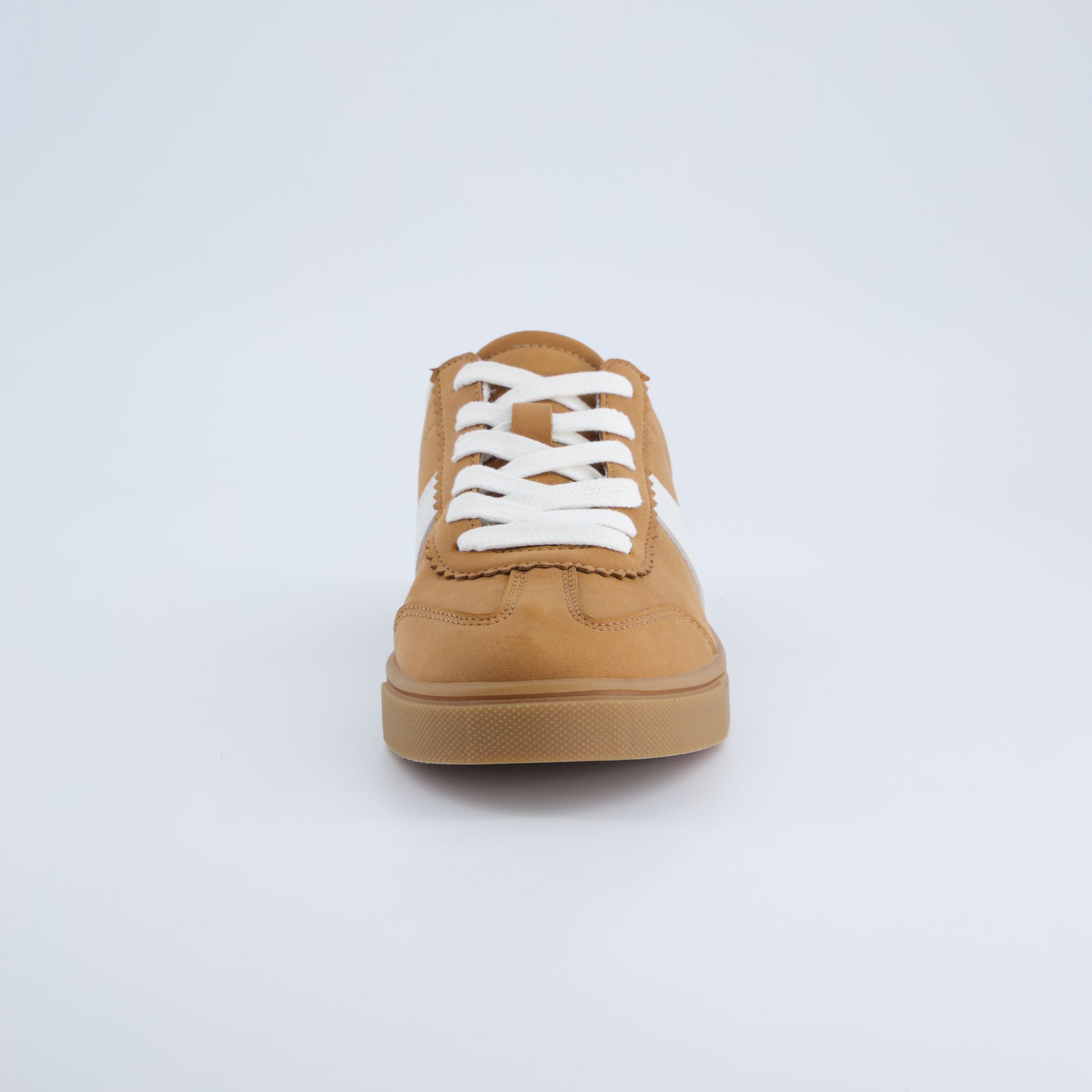 Balance Lace Up Sneaker Tan