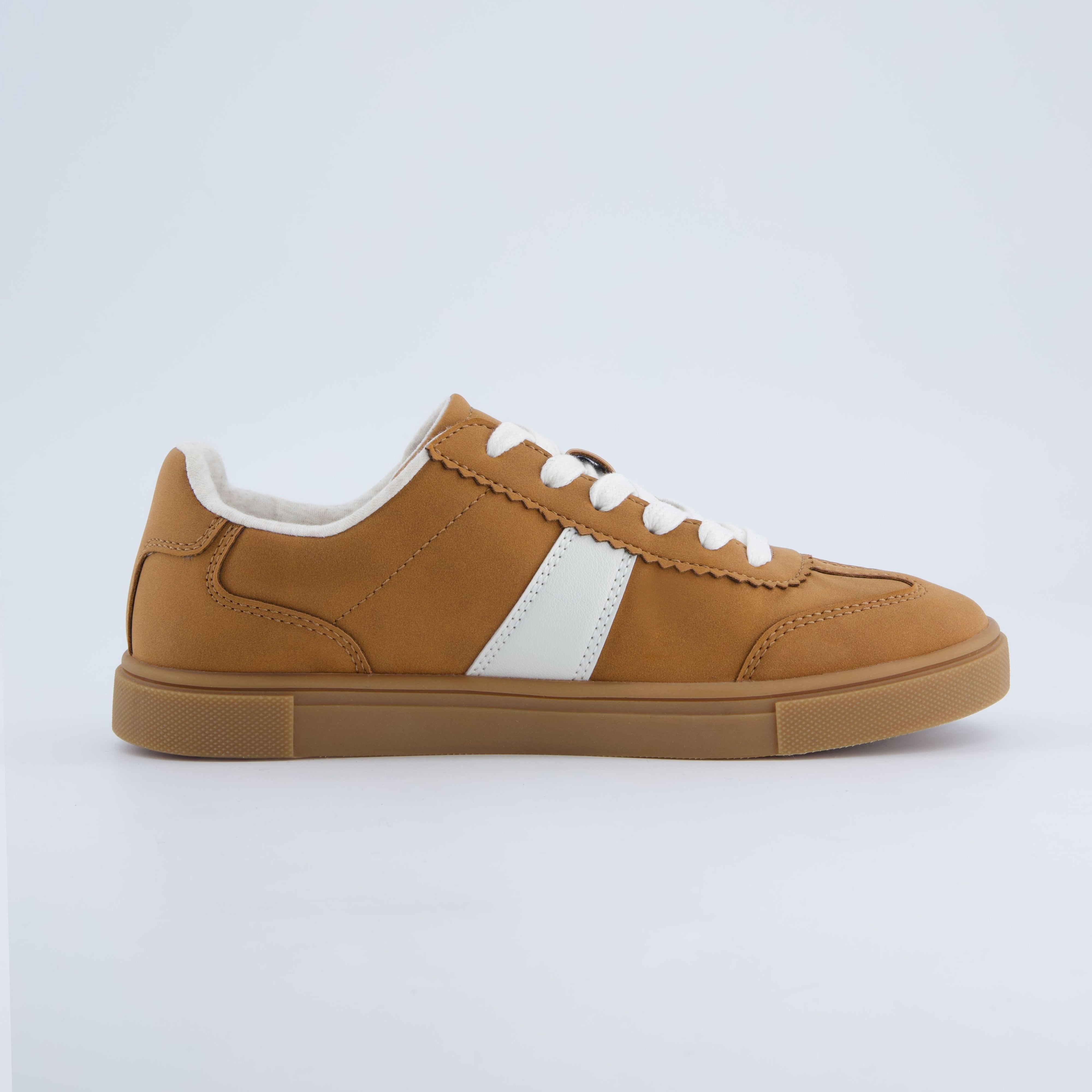 Balance Lace Up Sneaker Tan