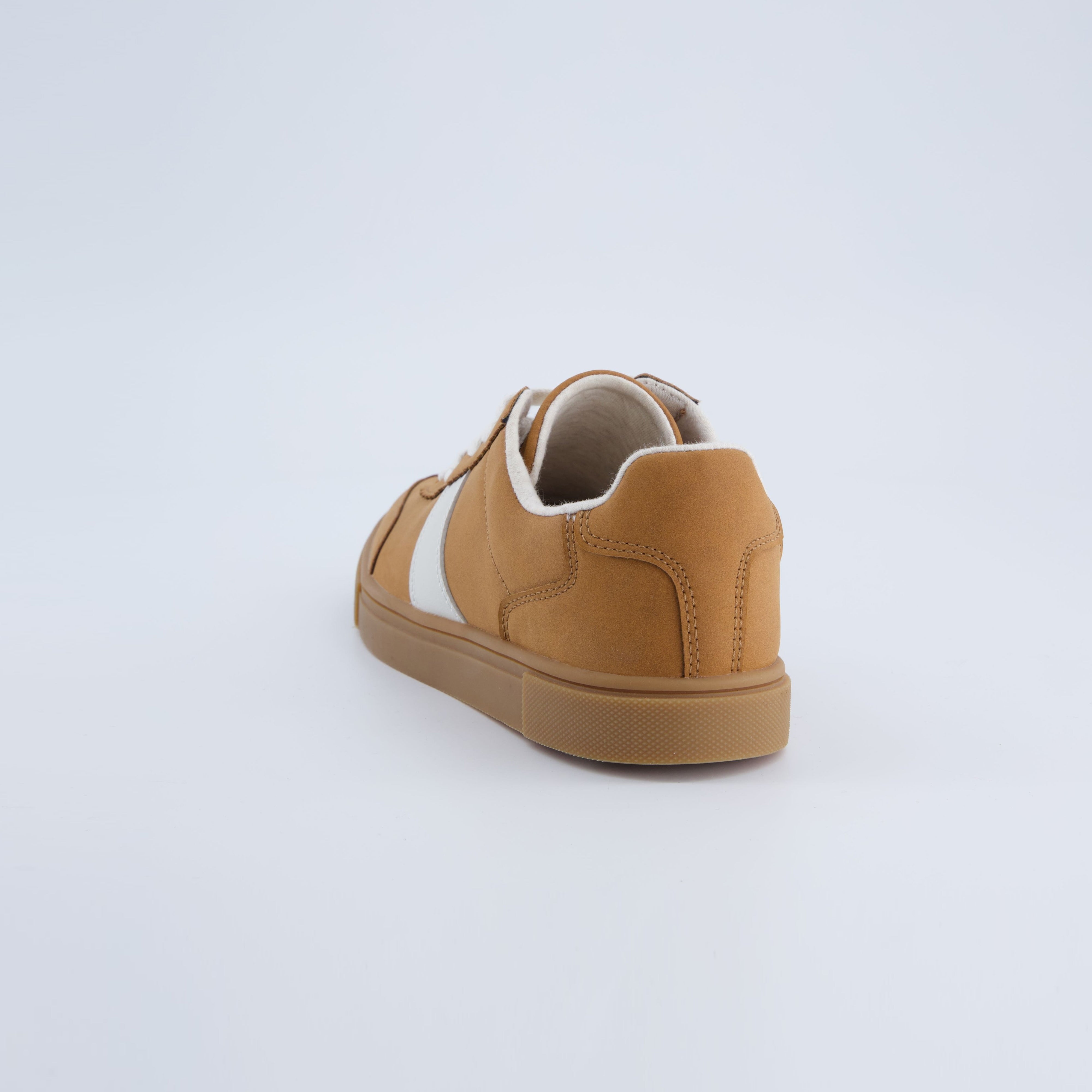 Balance Lace Up Sneaker Tan