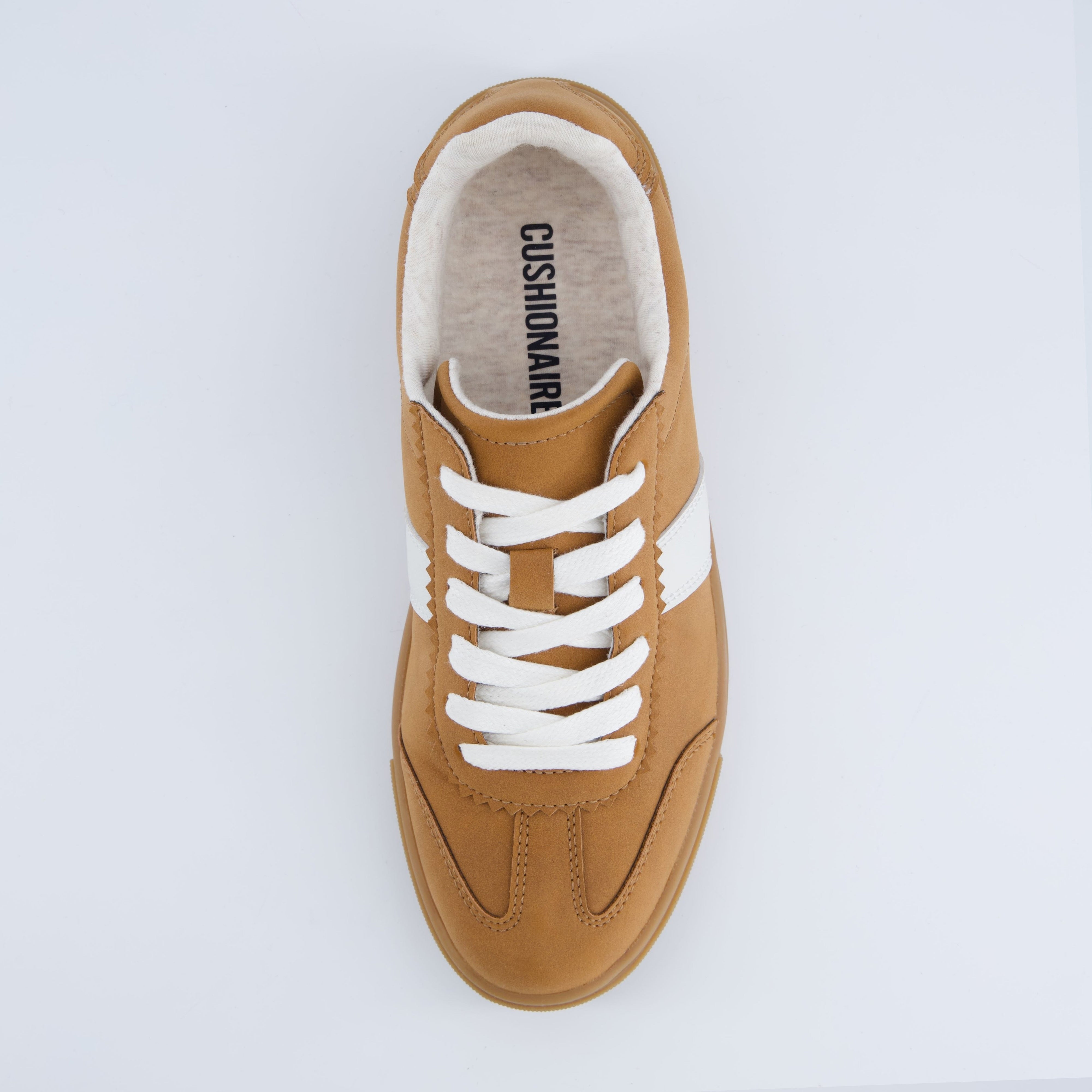 Balance Lace Up Sneaker Tan