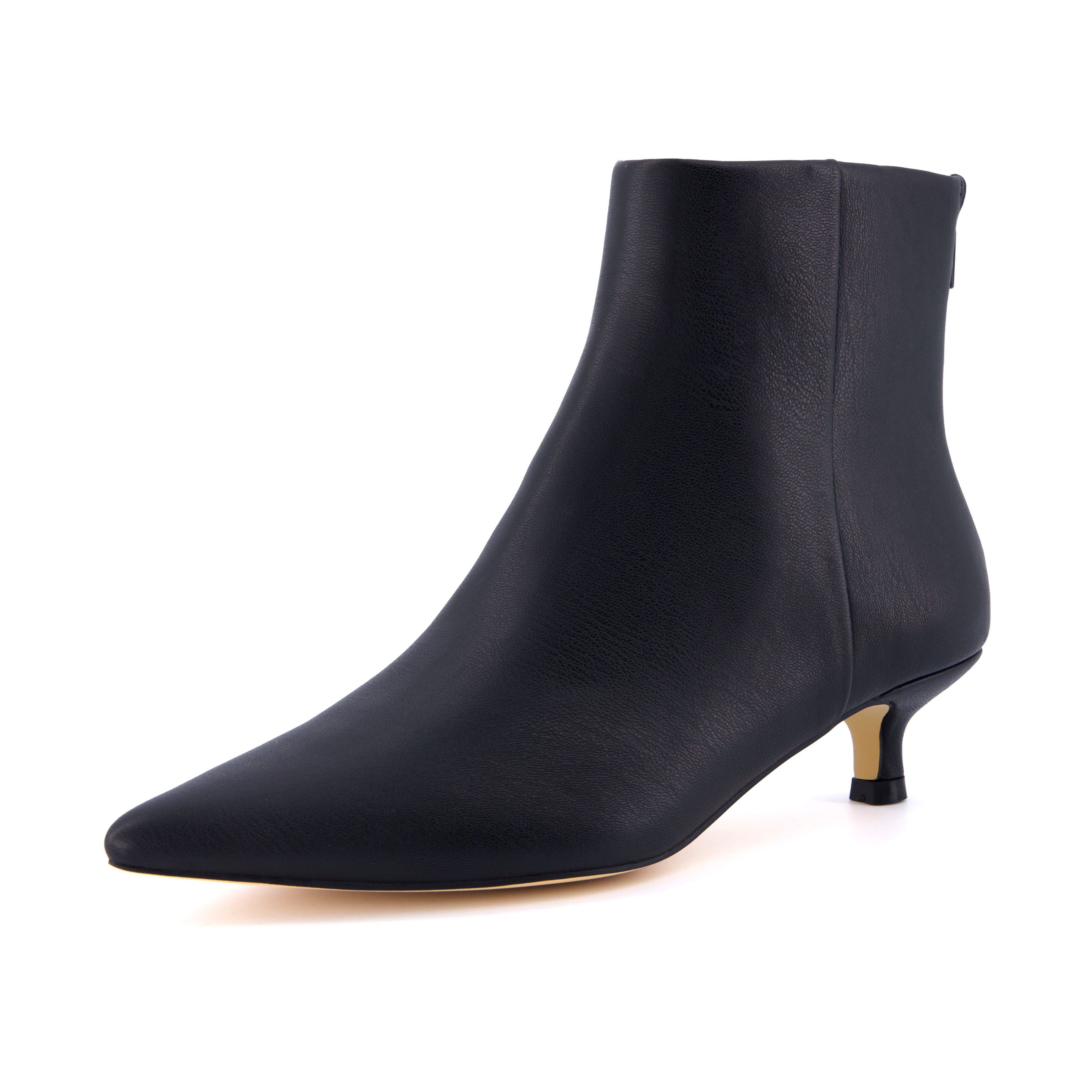 Barbie Kitten Heel Bootie Black