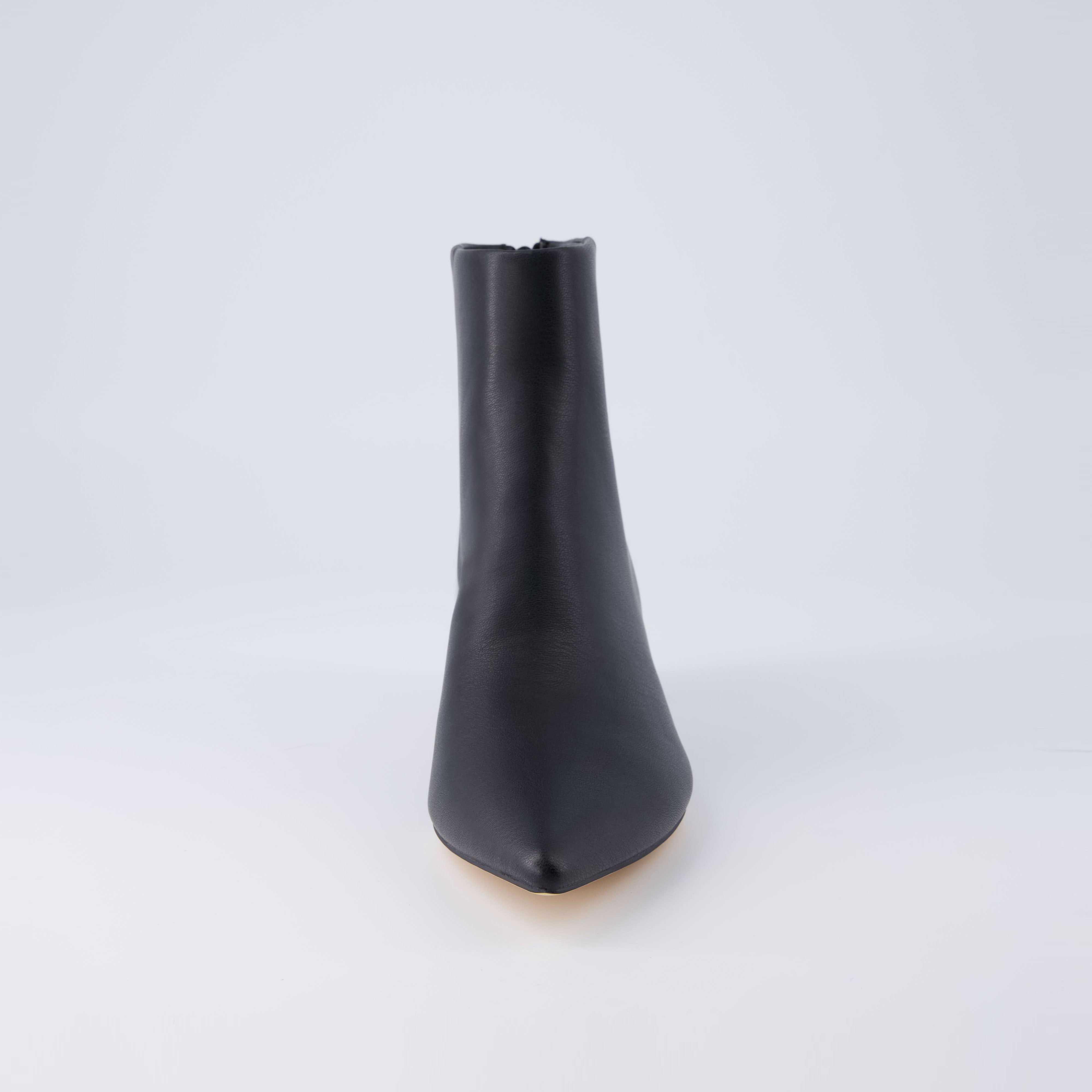 Barbie Kitten Heel Bootie Black