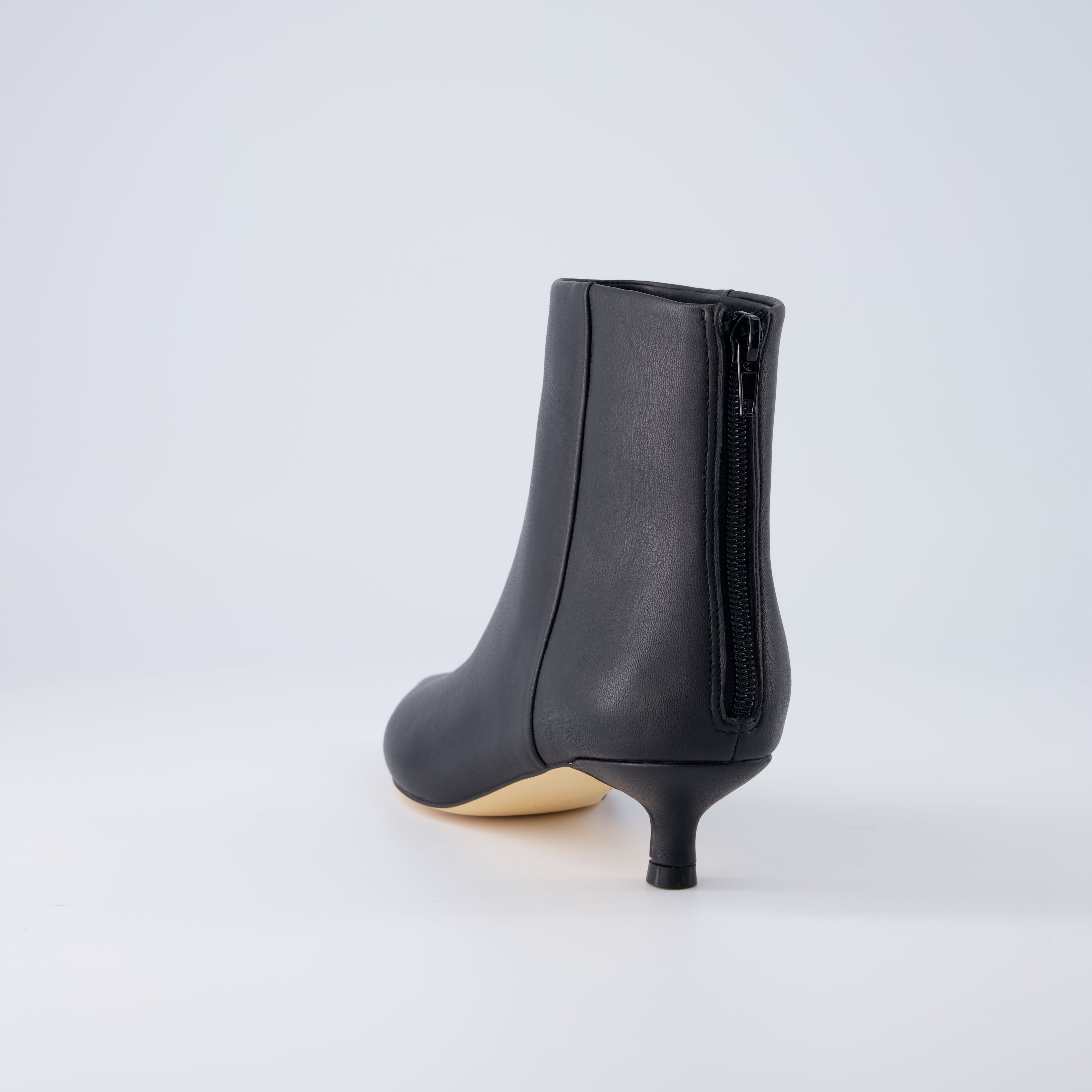 Barbie Kitten Heel Bootie Black