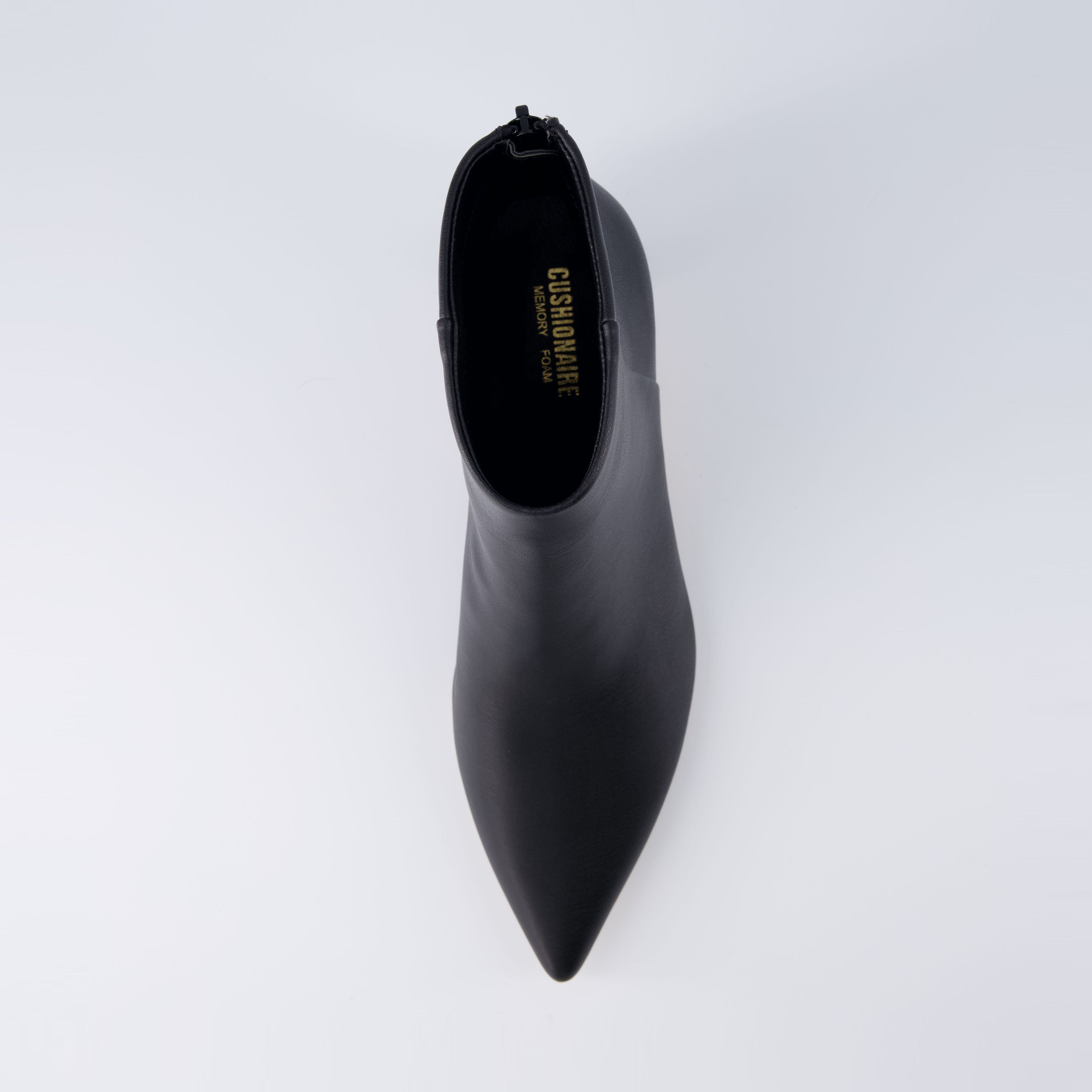 Barbie Kitten Heel Bootie Black