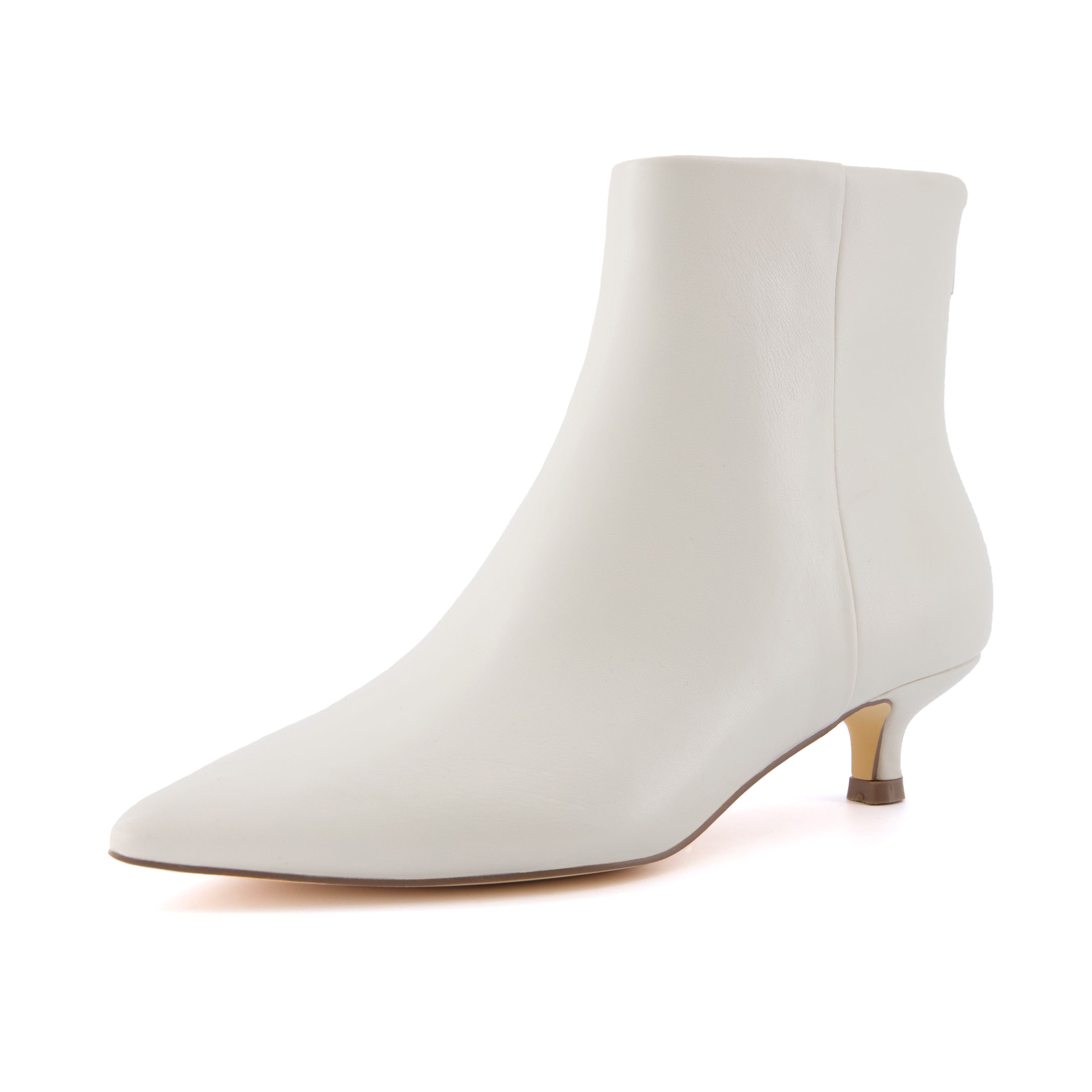 Barbie Kitten Heel Bootie Cream