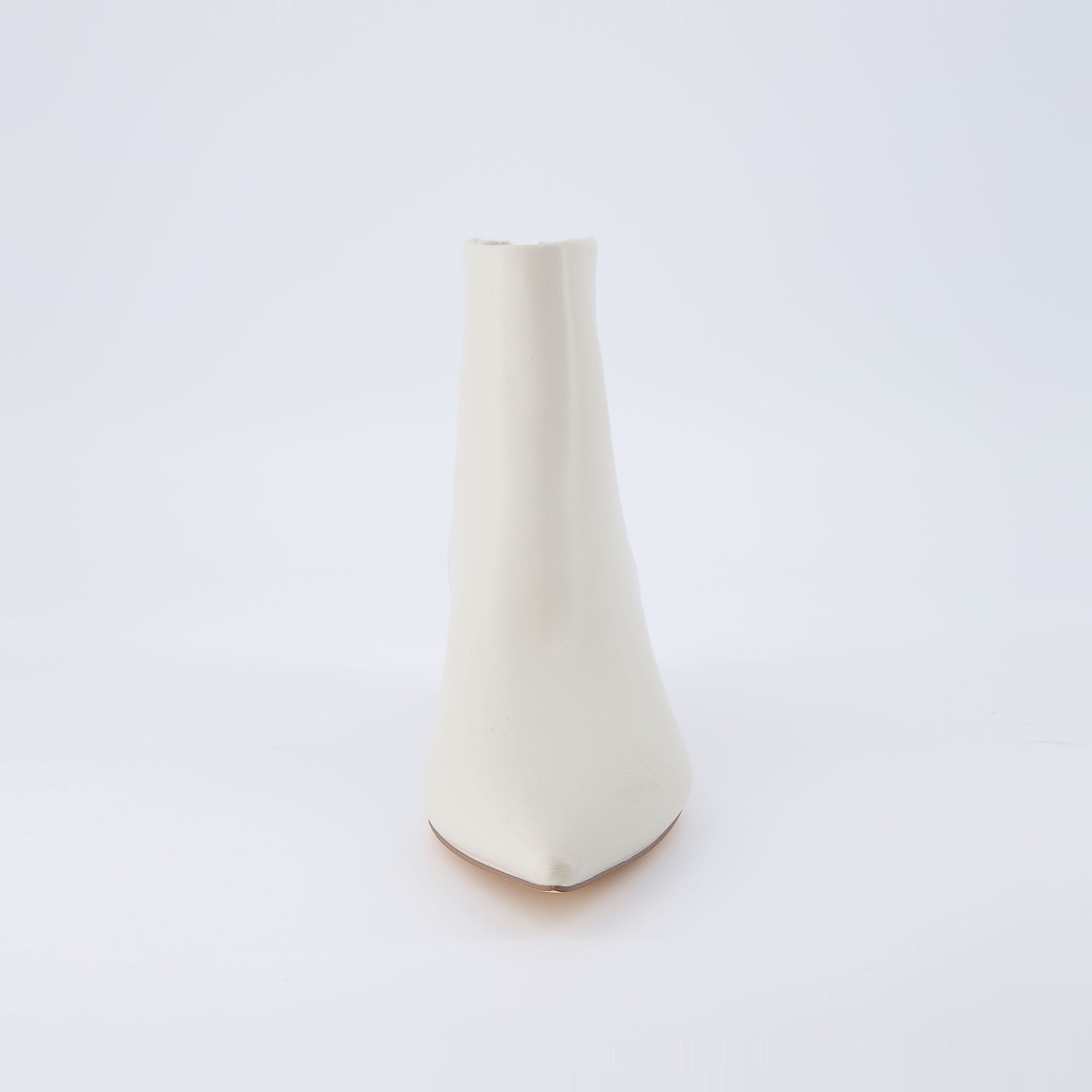 Barbie Kitten Heel Bootie Cream