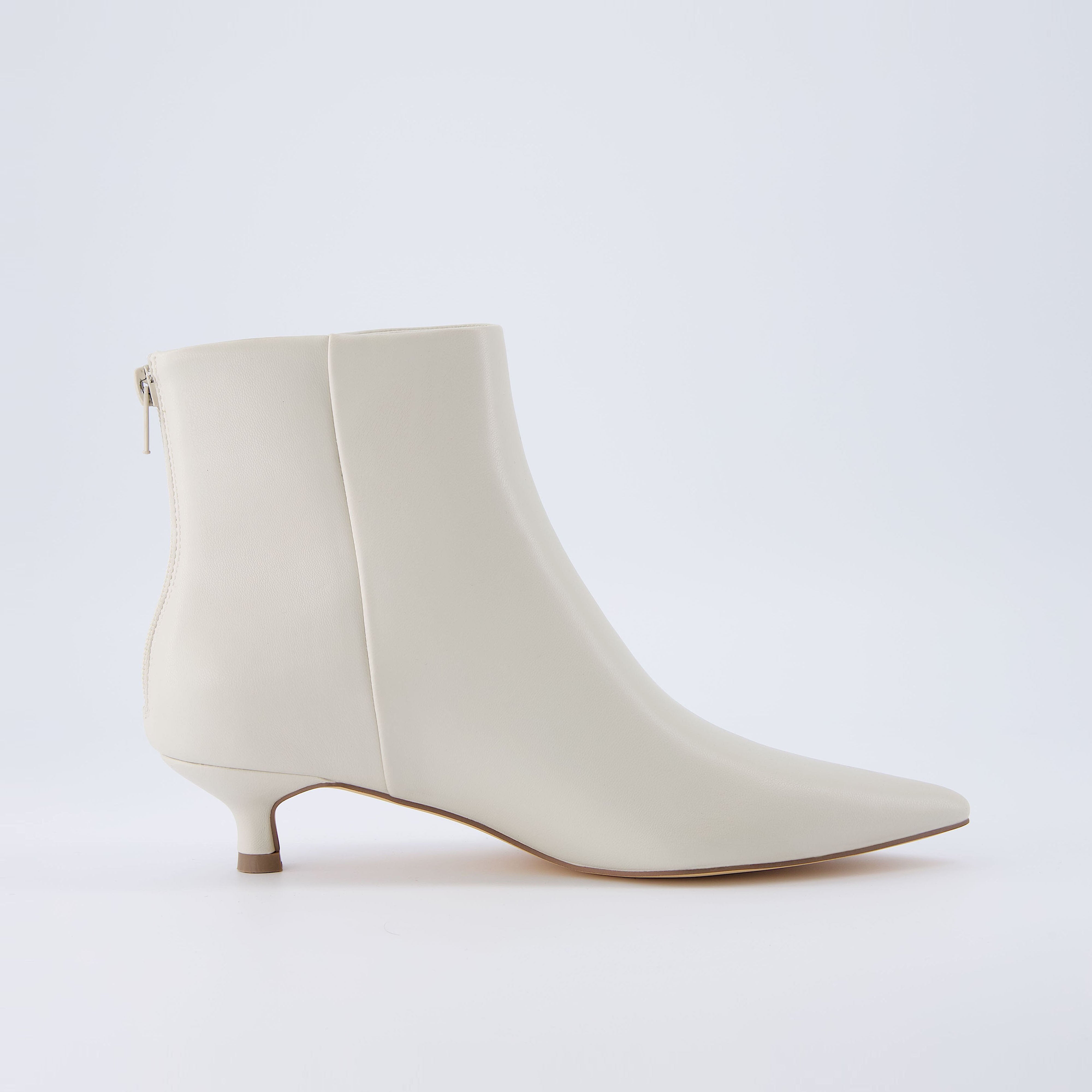 Barbie Kitten Heel Bootie Cream