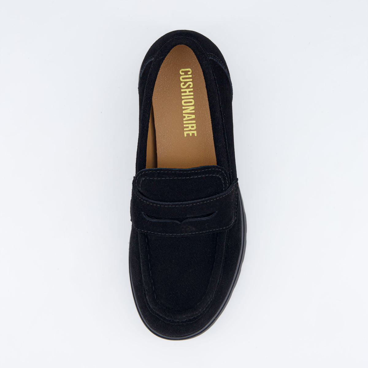Bard Leather Penny Loafers Black