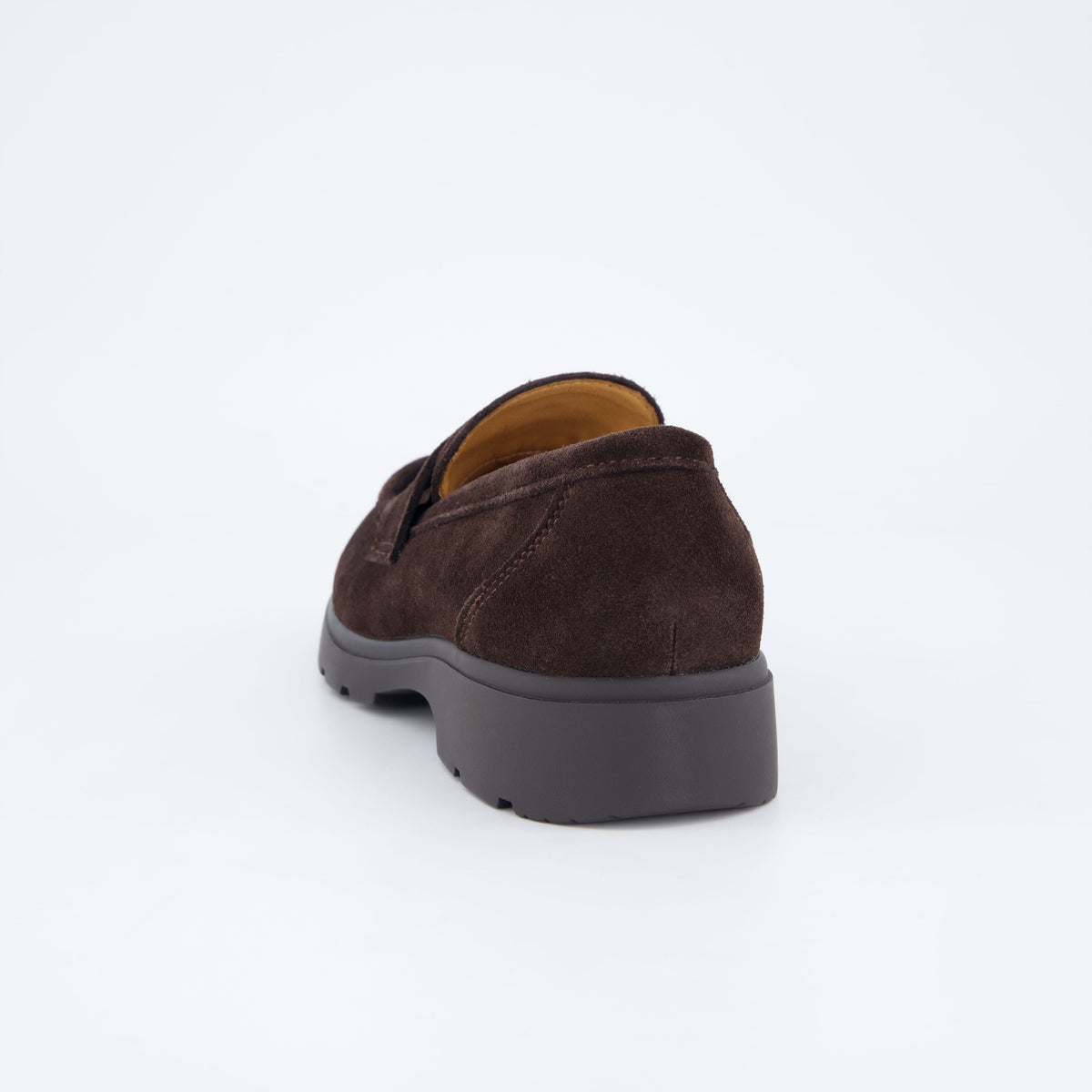 Bard Leather Penny Loafers Chocolate