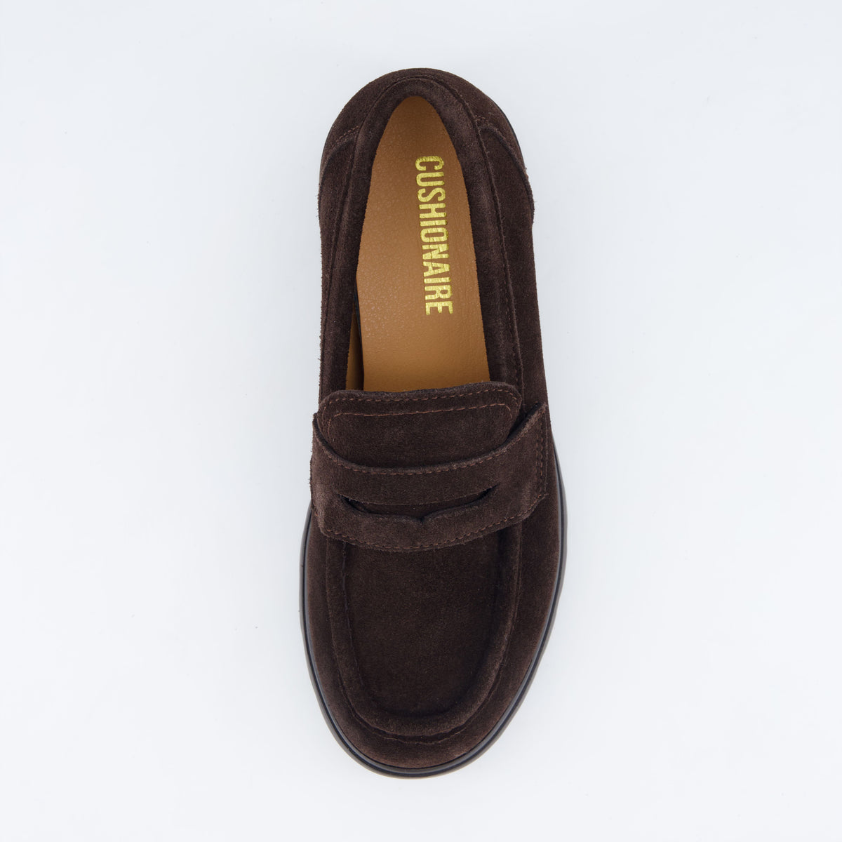 Bard Leather Penny Loafers Chocolate