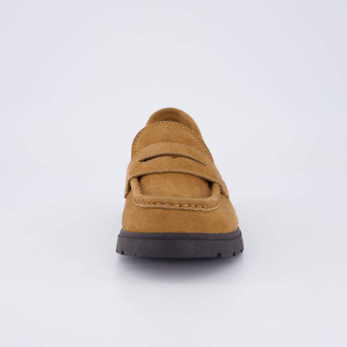 Bard Leather Penny Loafers Cognac