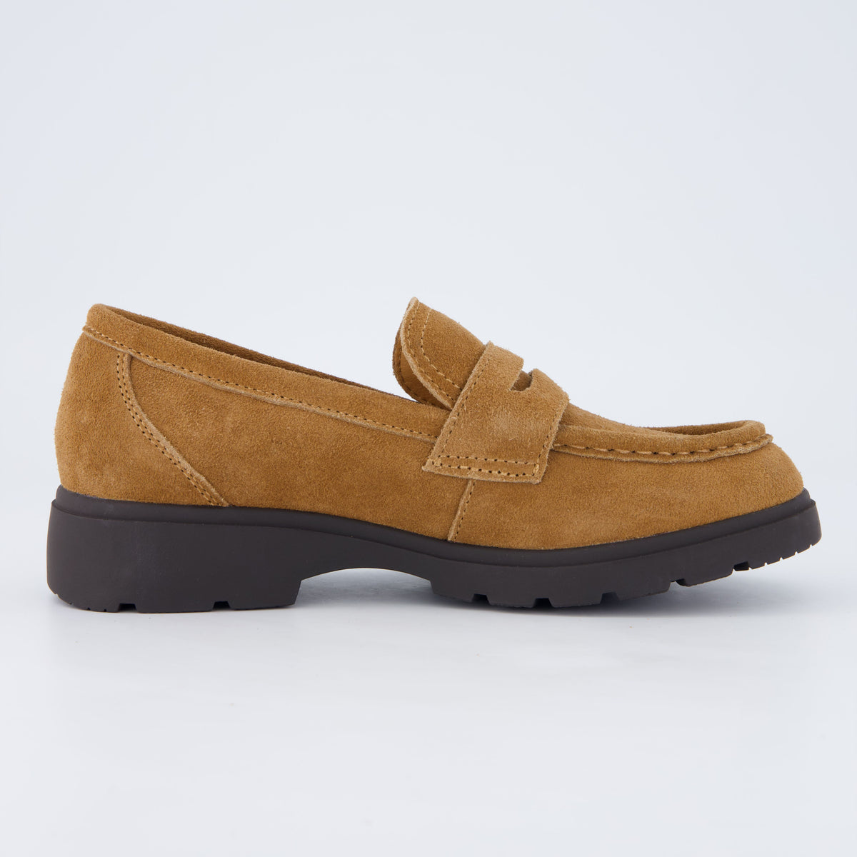 Bard Leather Penny Loafers Cognac