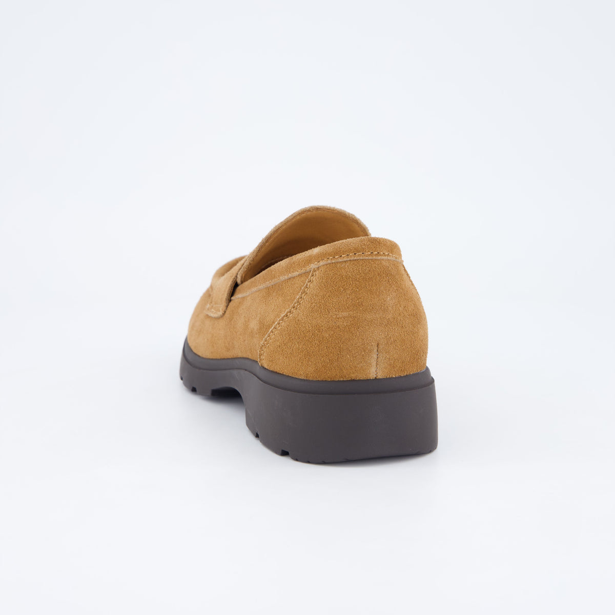Bard Leather Penny Loafers Cognac
