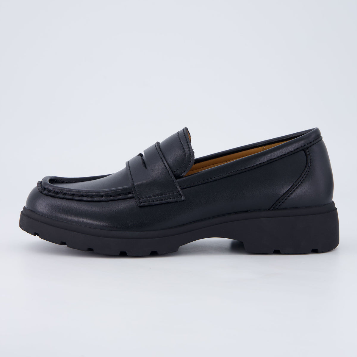Bard Leather Penny Loafers