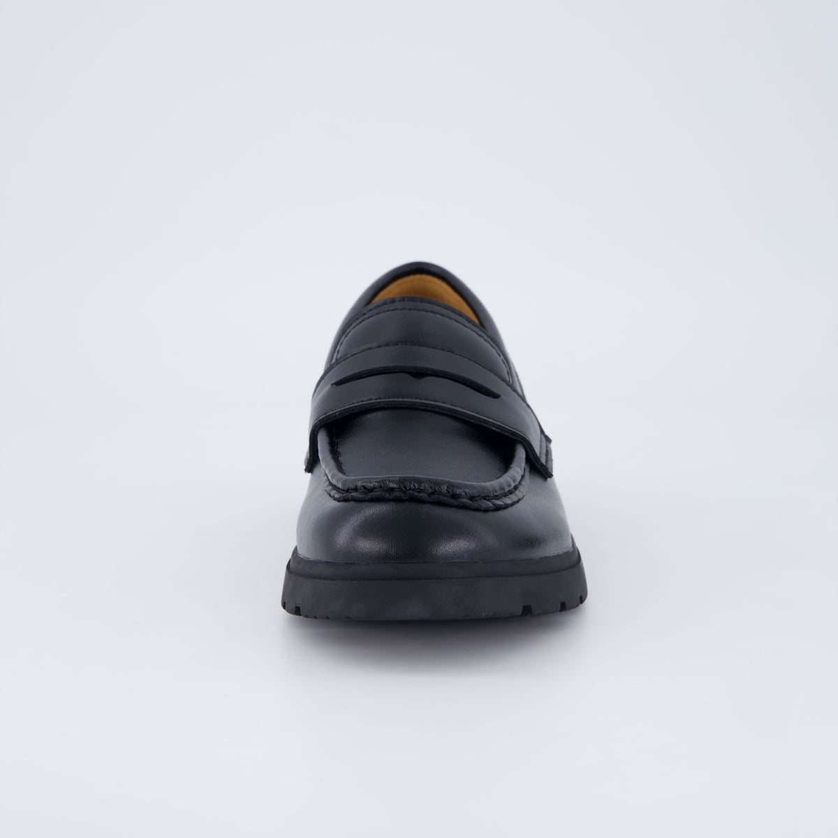 Bard Leather Penny Loafers