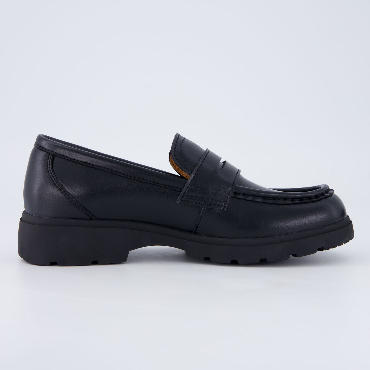 Bard Leather Penny Loafers