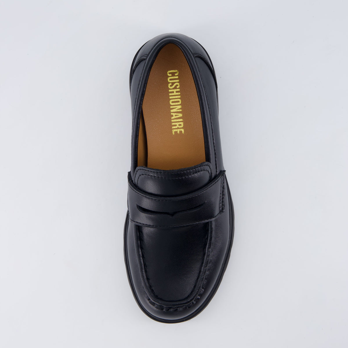 Bard Leather Penny Loafers