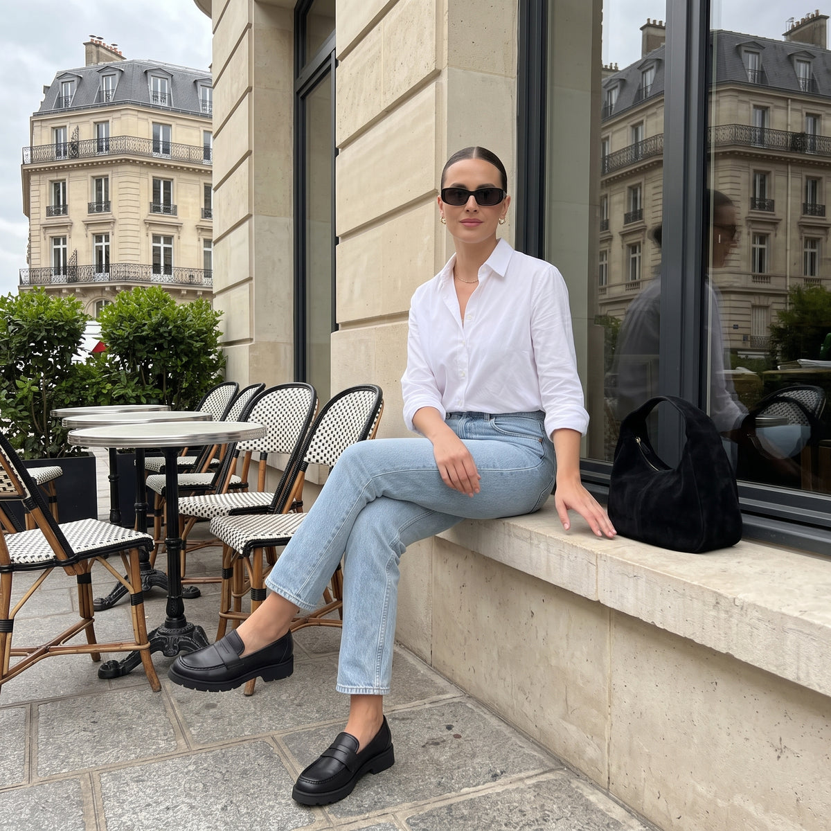 Bard Leather Penny Loafers