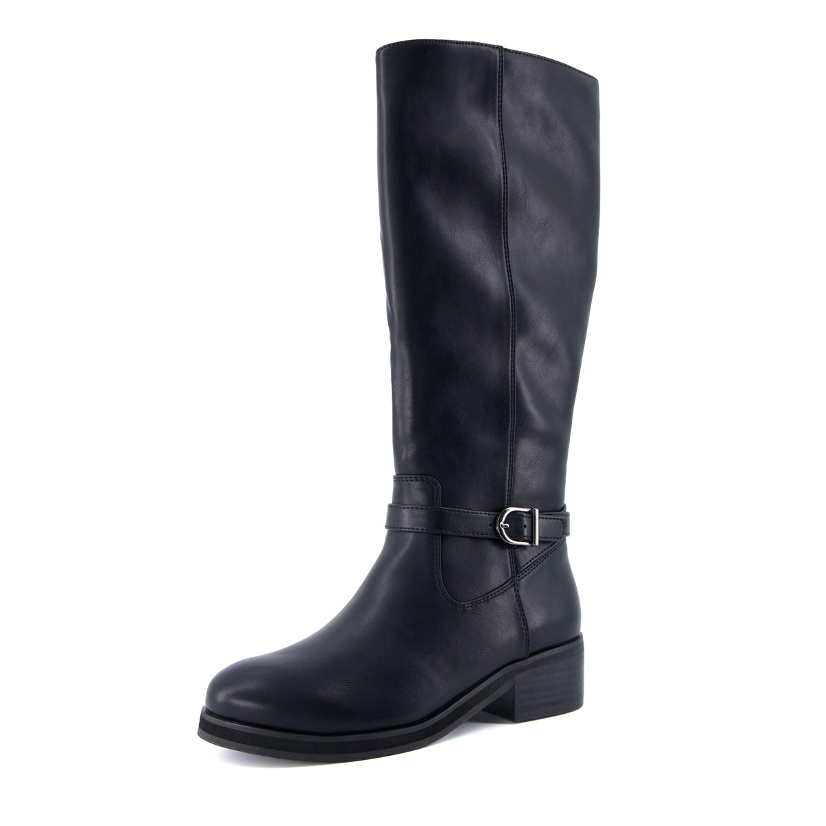Baxter Knee High Boots Black