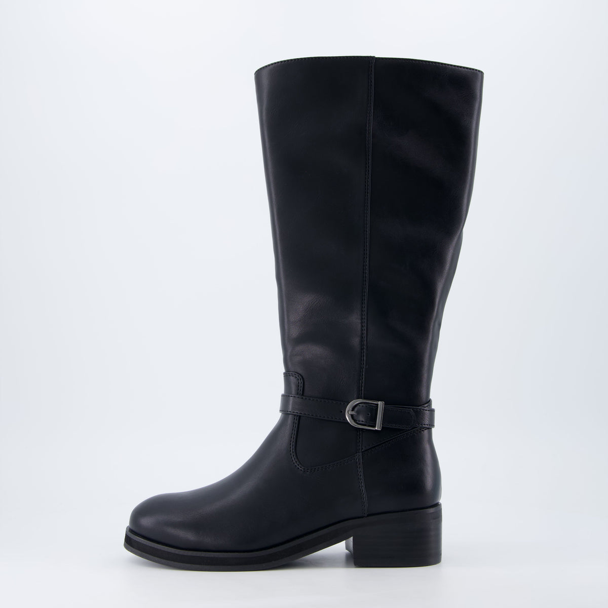 Baxter Knee High Boots Black