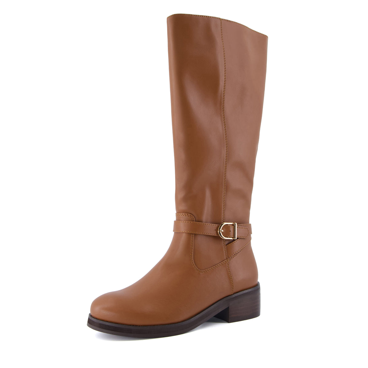 Baxter Knee High Boots Saddle