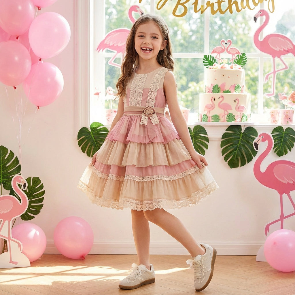 Belinda-K Lace Sneaker Ivory Medium