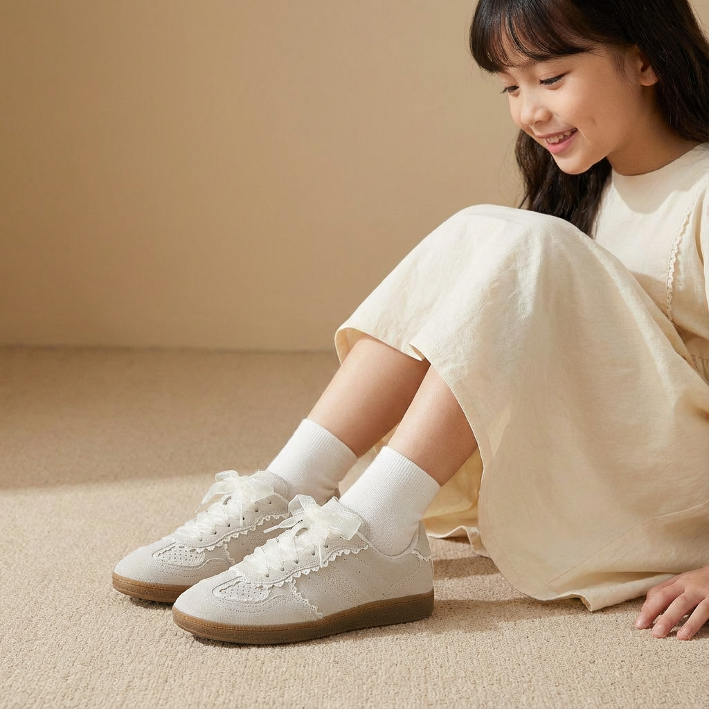 Belinda-K Lace Sneaker