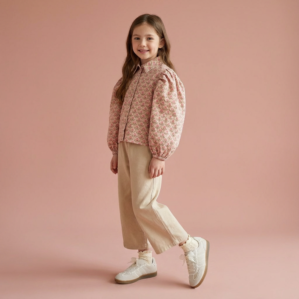 Belinda-K Lace Sneaker Ivory Medium