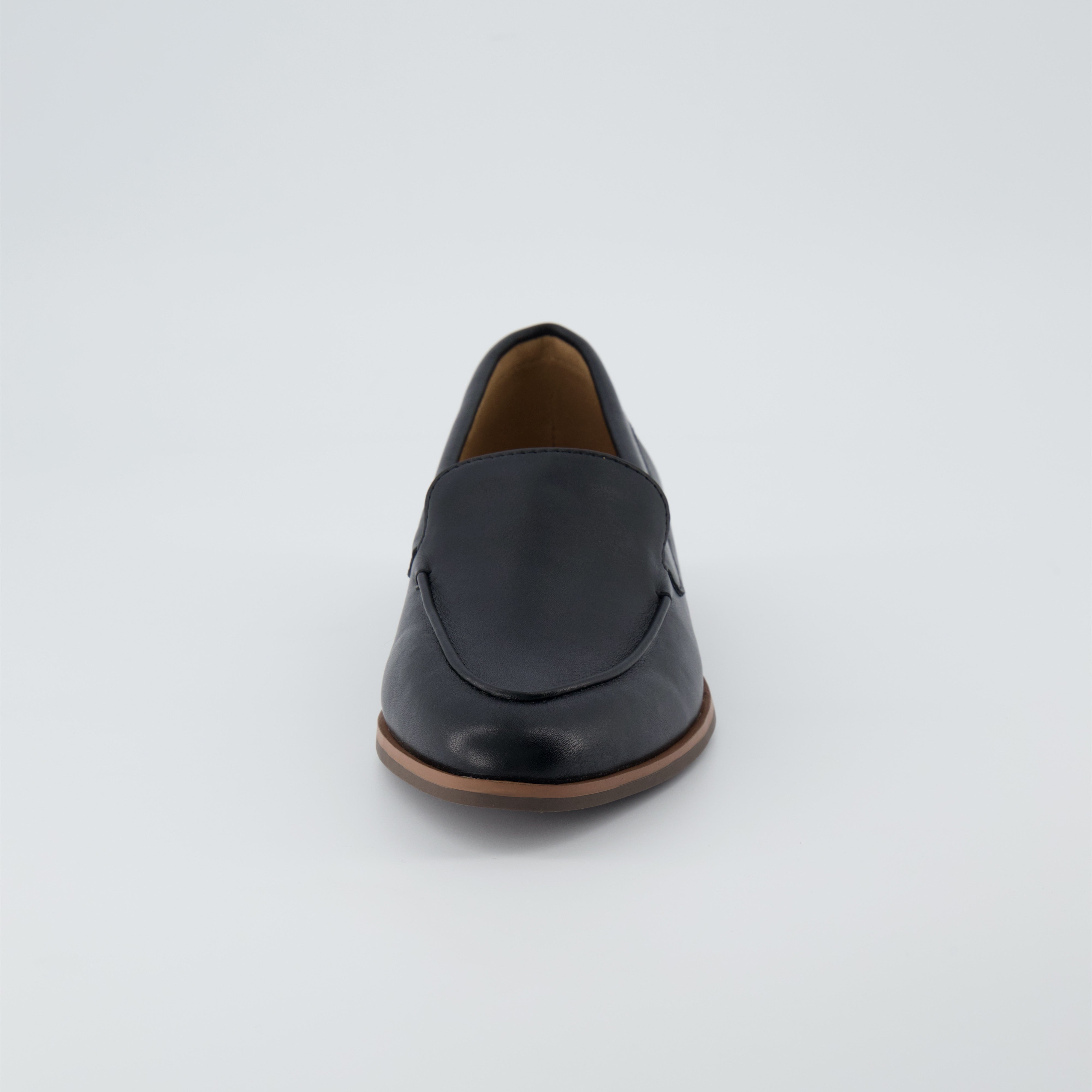 Belmont Slip On Loafer Black