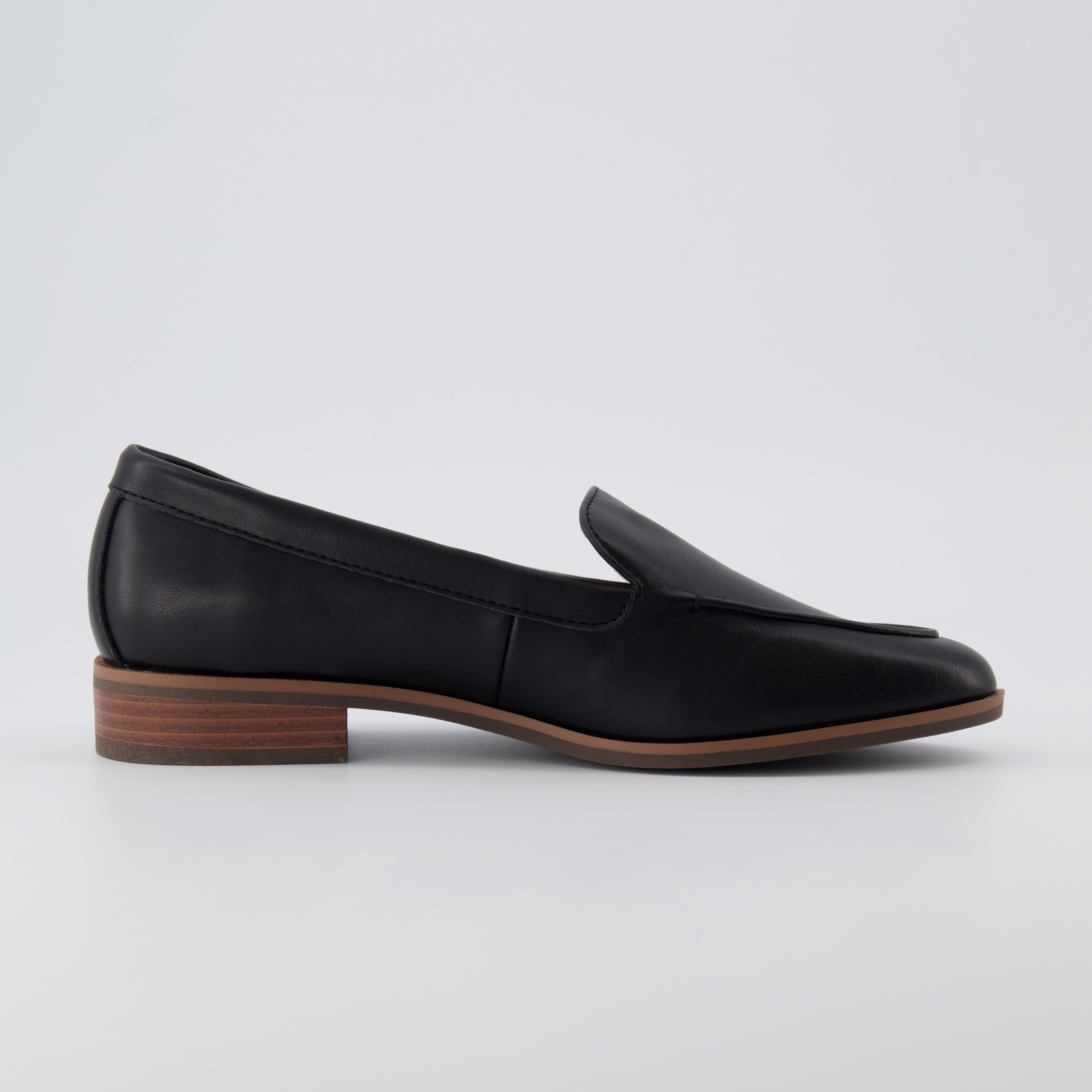 Belmont Slip On Loafer Black
