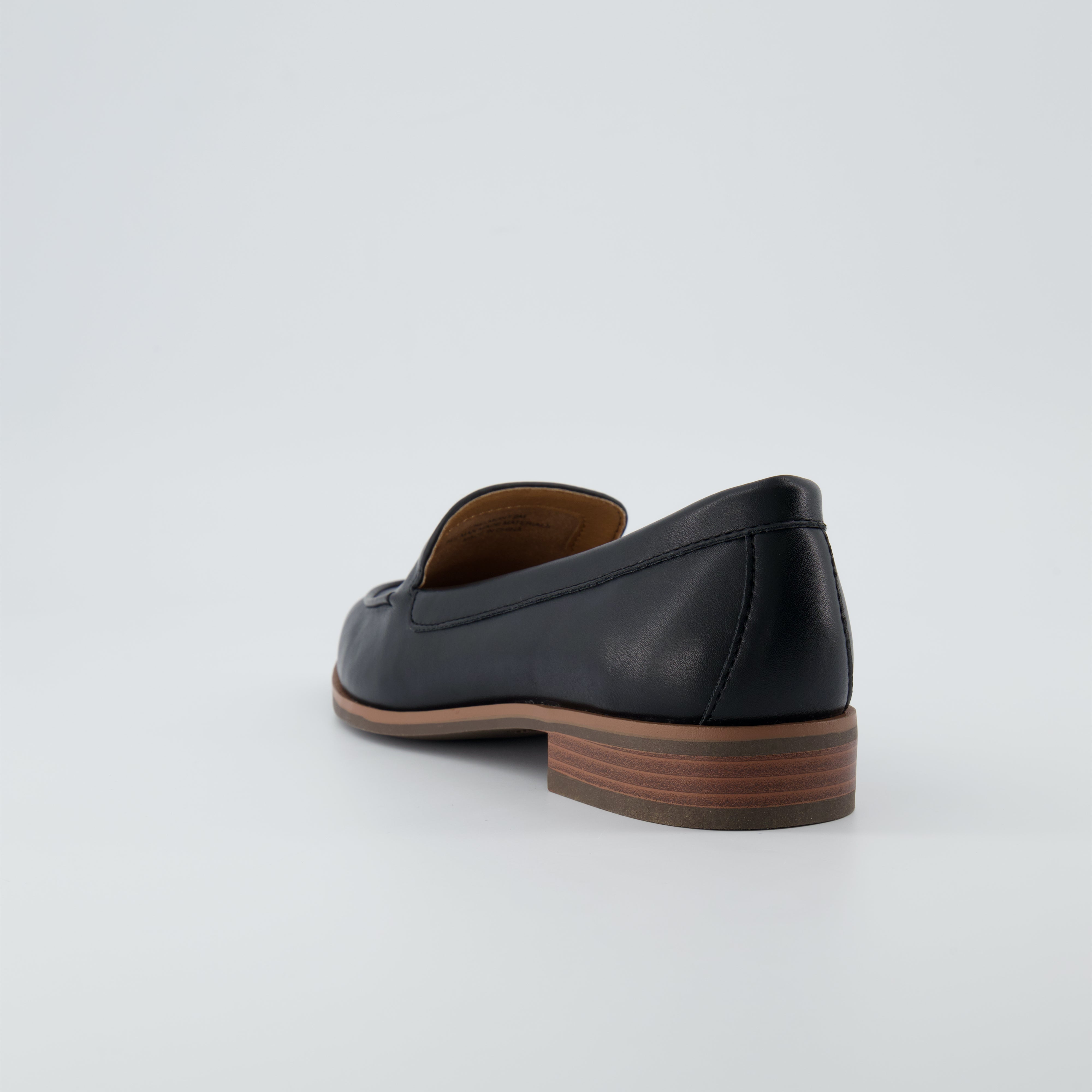 Belmont Slip On Loafer Black